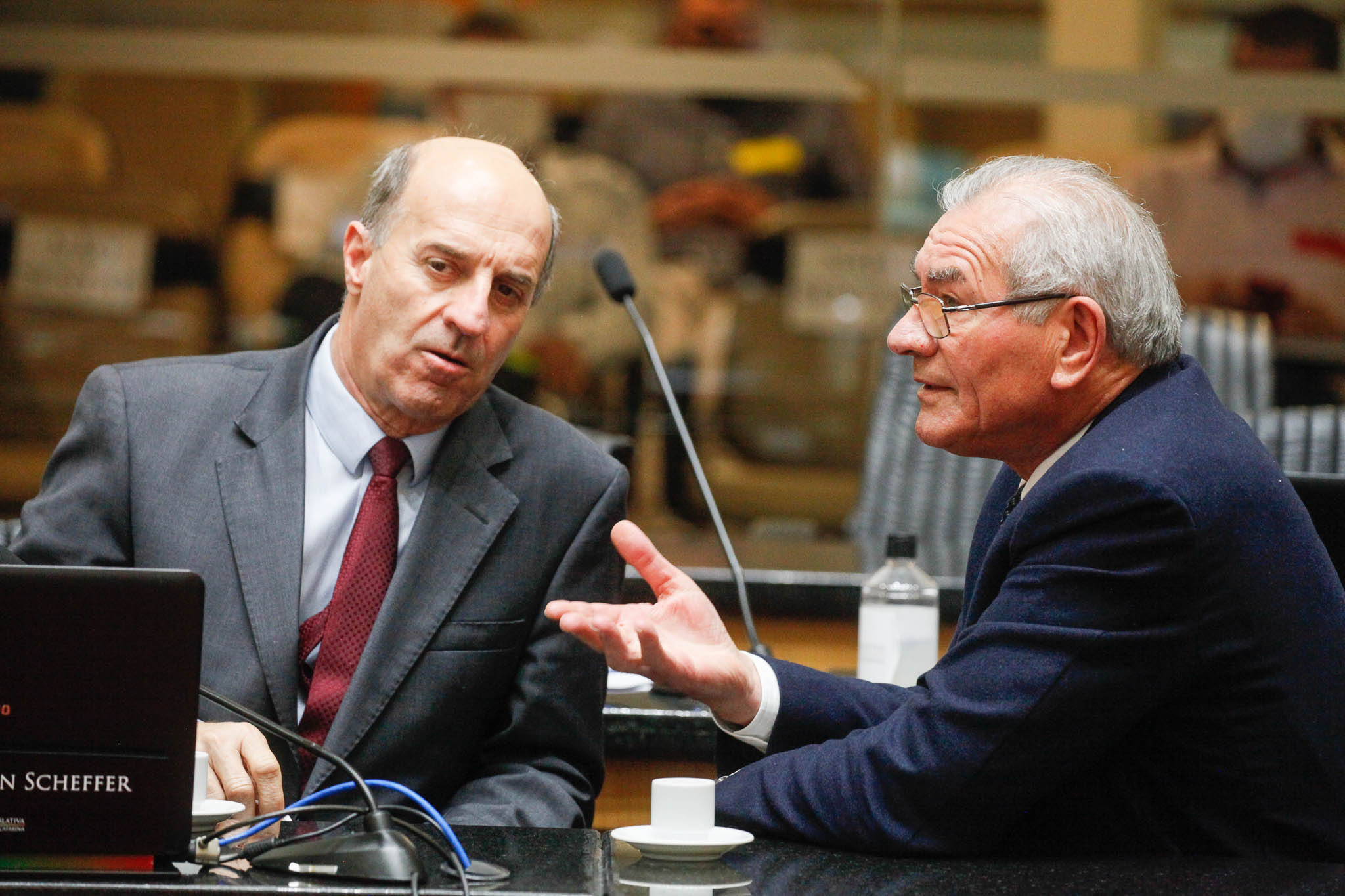 Deputado José Milton Scheffer (PP), Deputado Silvio Dreveck (PP)