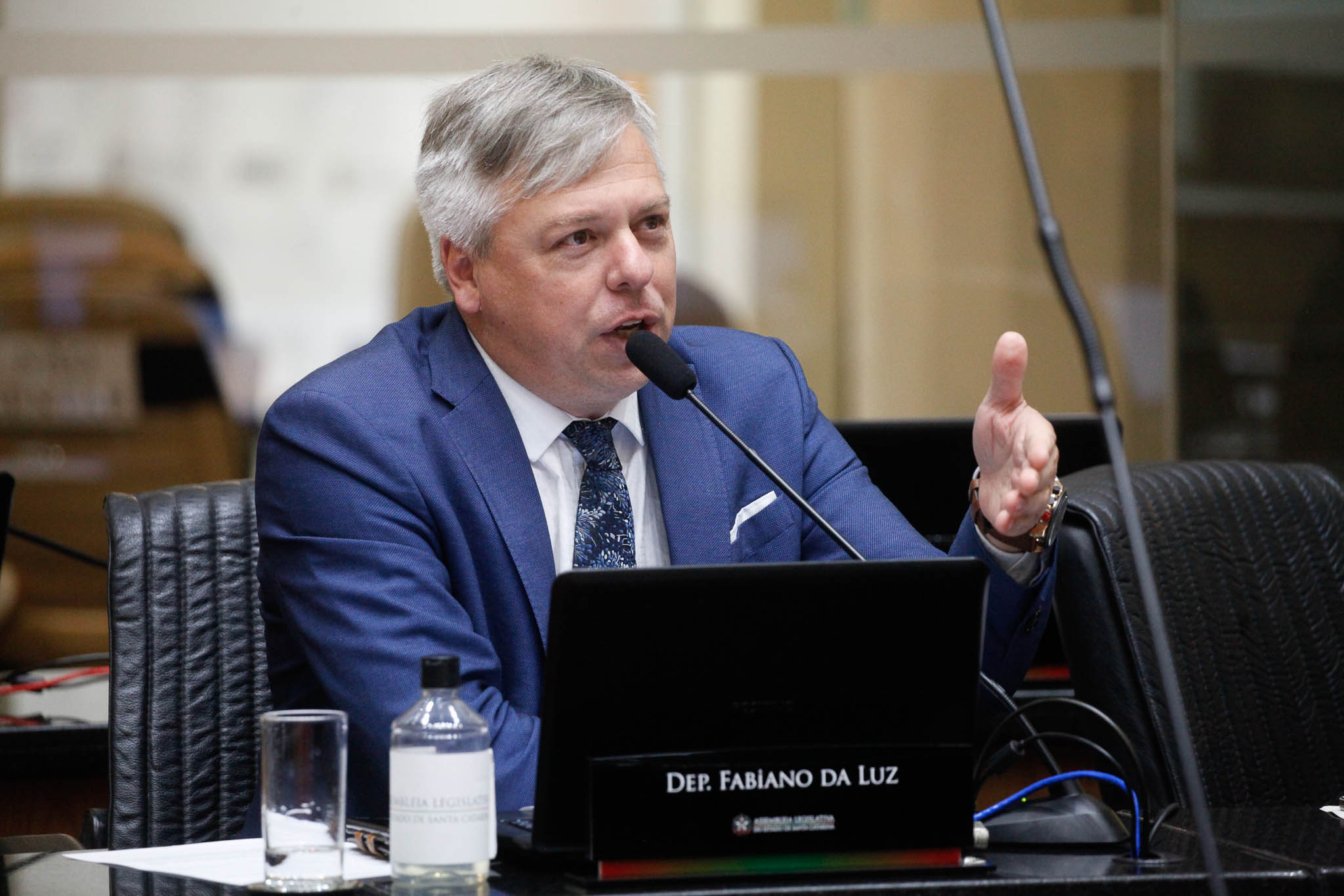 Deputado Fabiano da Luz (PT)