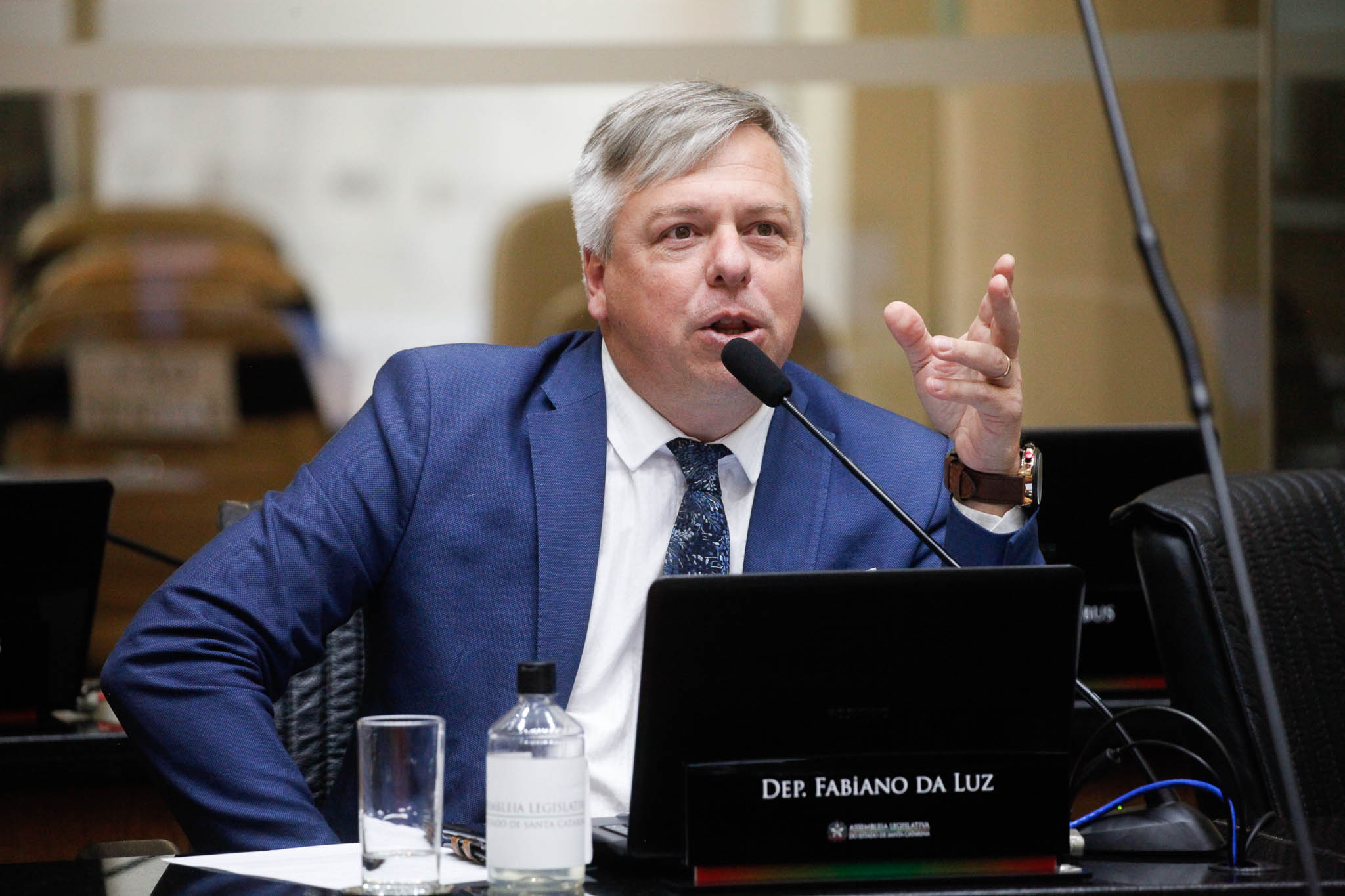 Deputado Fabiano da Luz (PT)