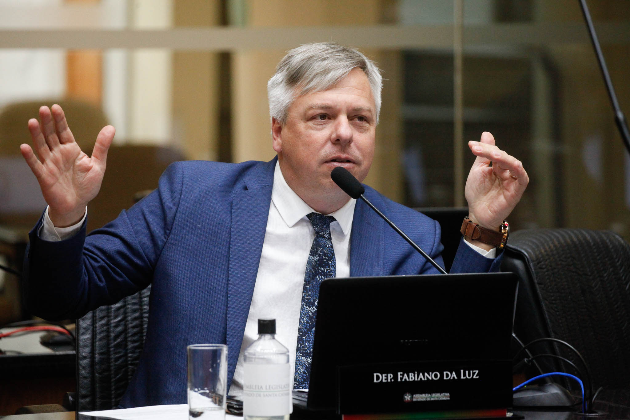 Deputado Fabiano da Luz (PT)