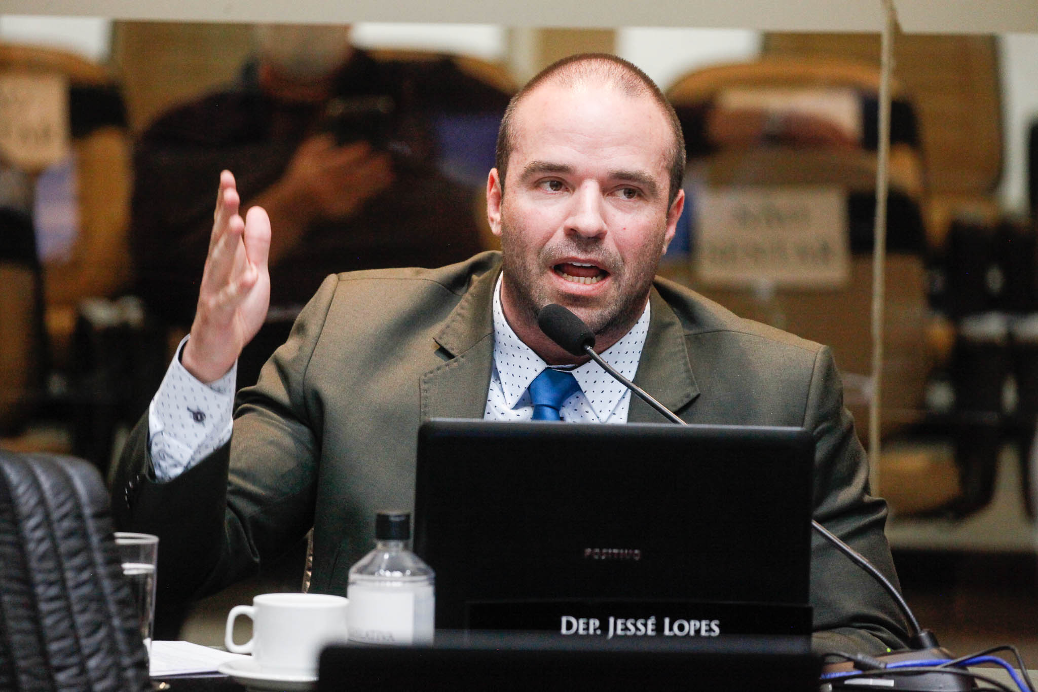 Deputado Jessé Lopes (PSL)