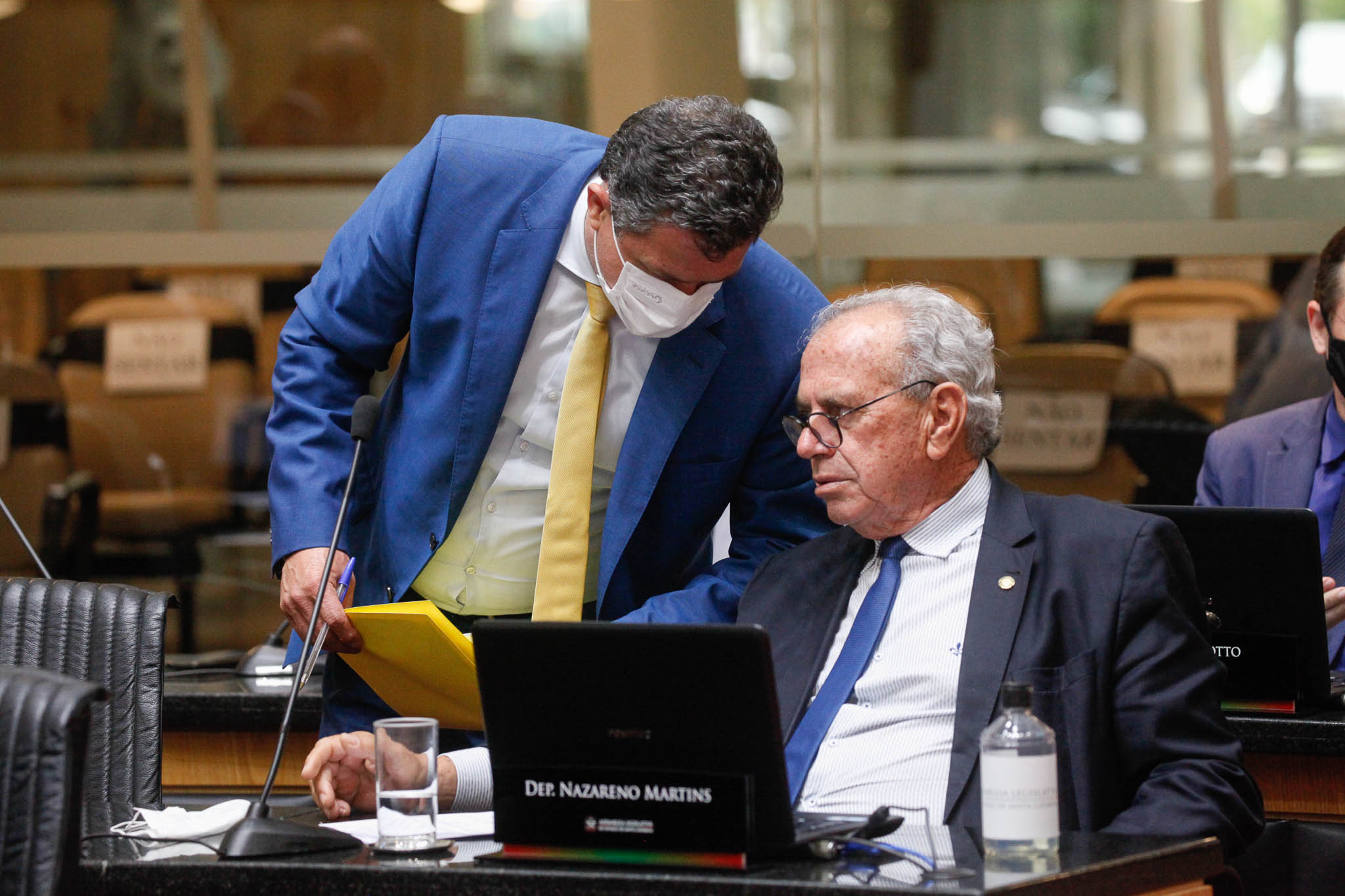 Deputado Ivan Natz (PL), Deputado Nazareno Martins (PSB)