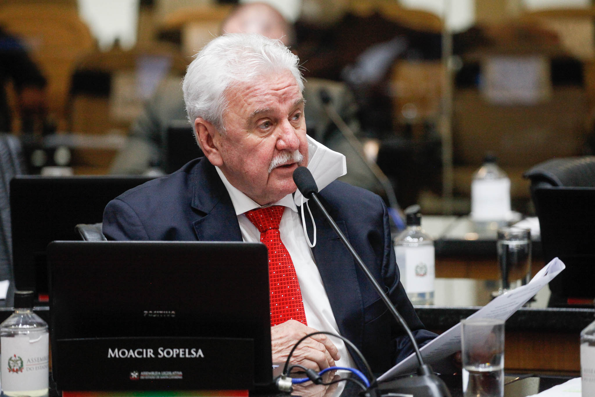 Deputado Moacir Sopelsa (MDB)