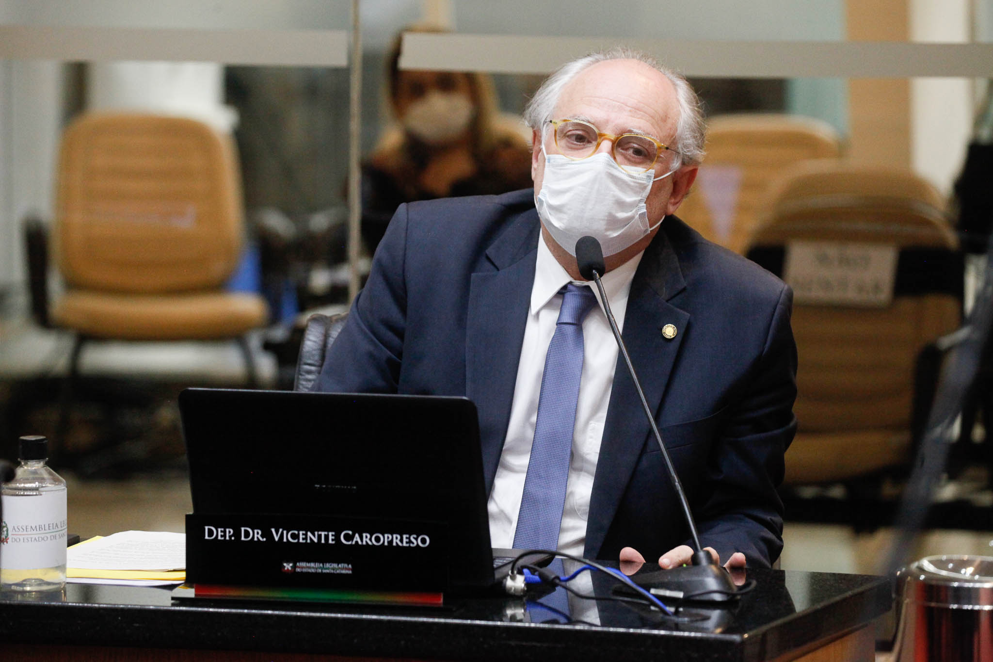 Deputado Vicente Caropreso (PSDB)
