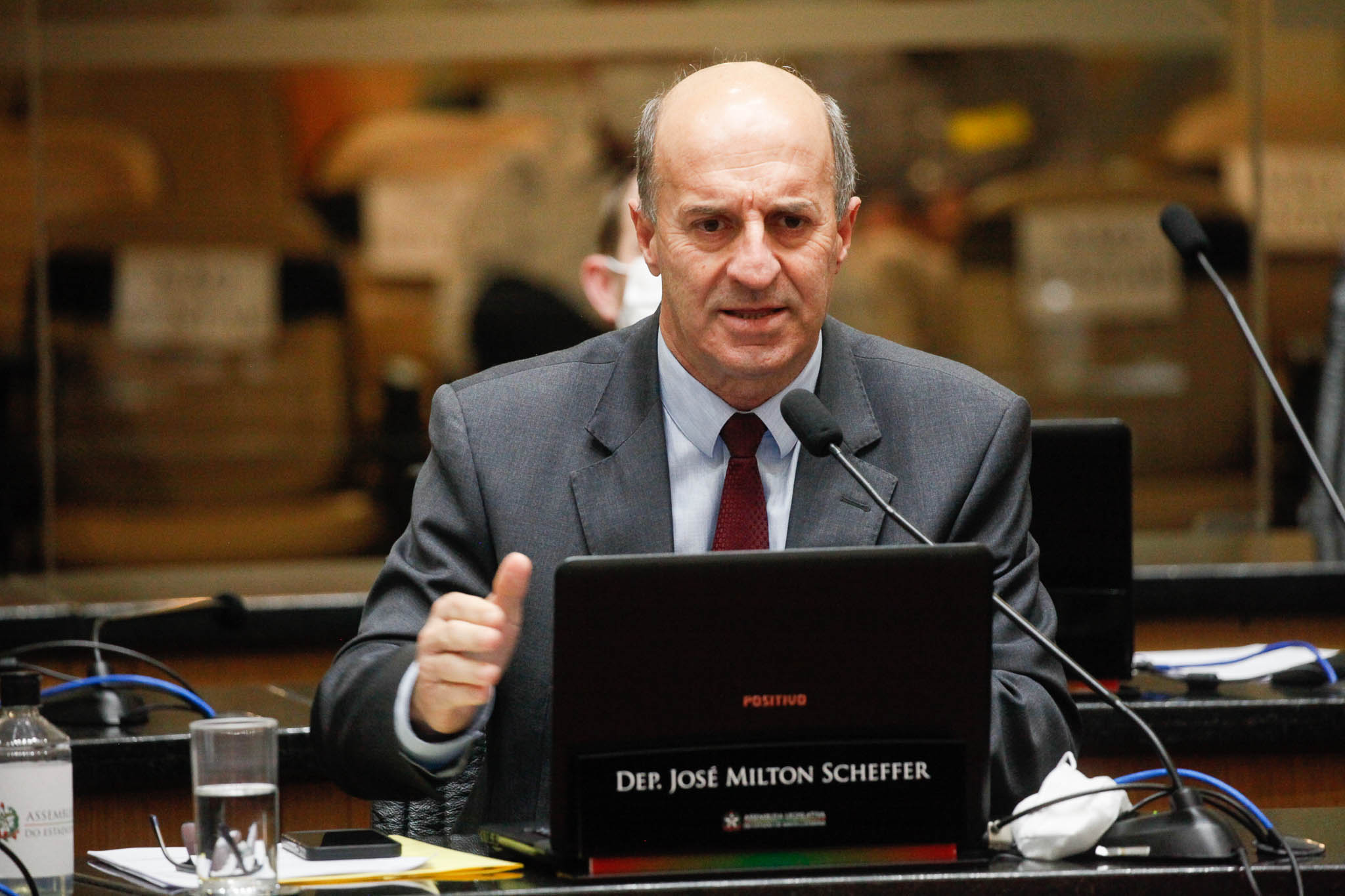 Deputado José Milton Scheffer (PP)