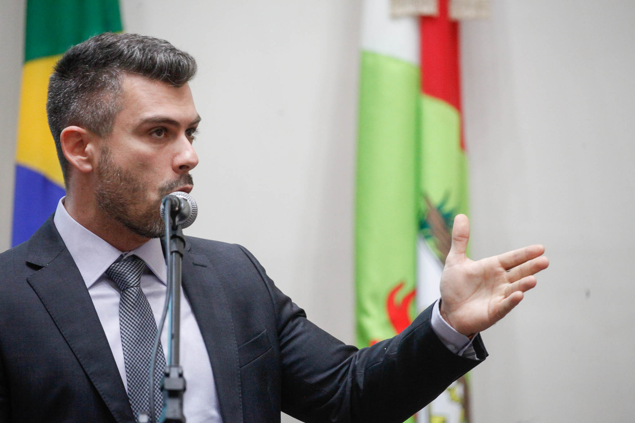 Deputado Bruno Souza (NOVO)