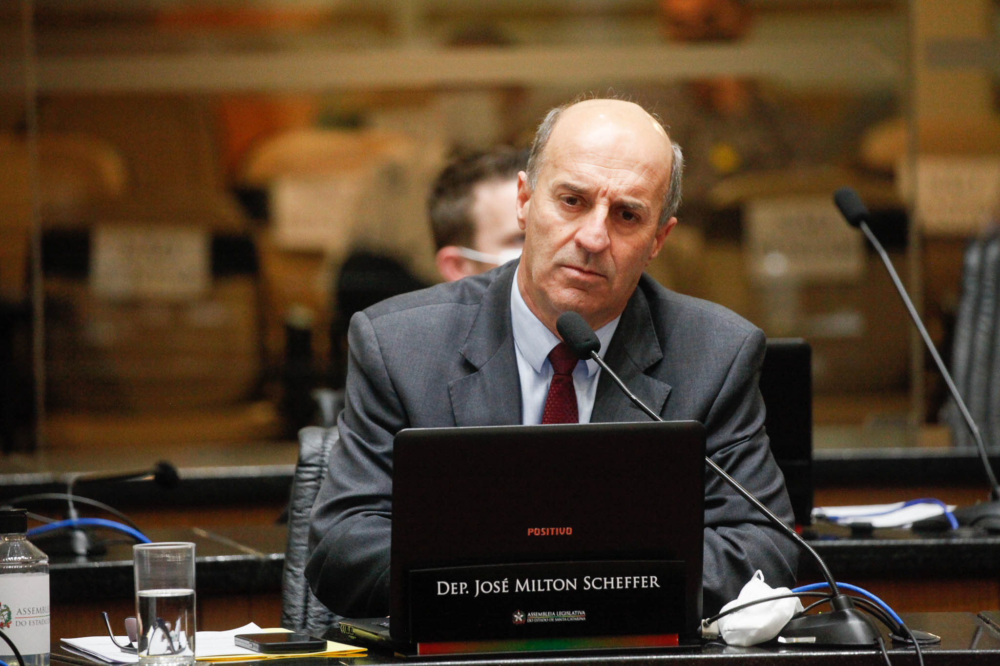 Deputado José Milton Scheffer (PP)