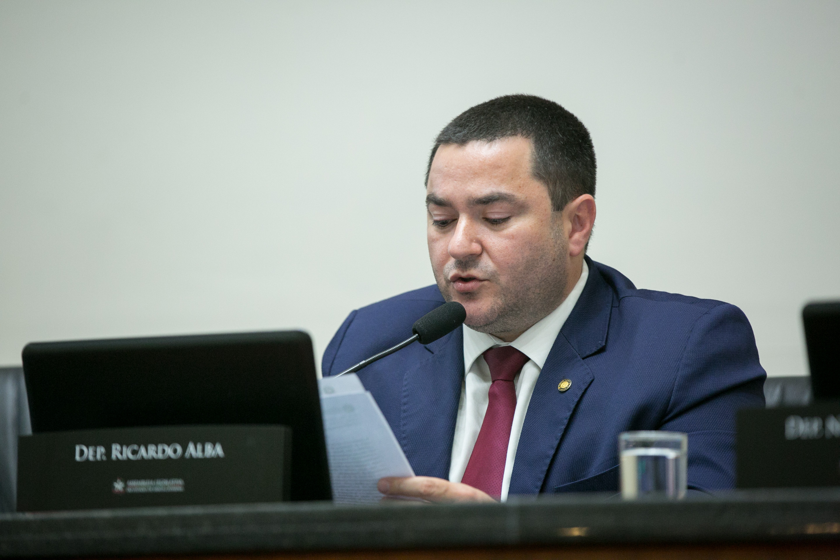 Deputado Ricardo Alba (PSL)