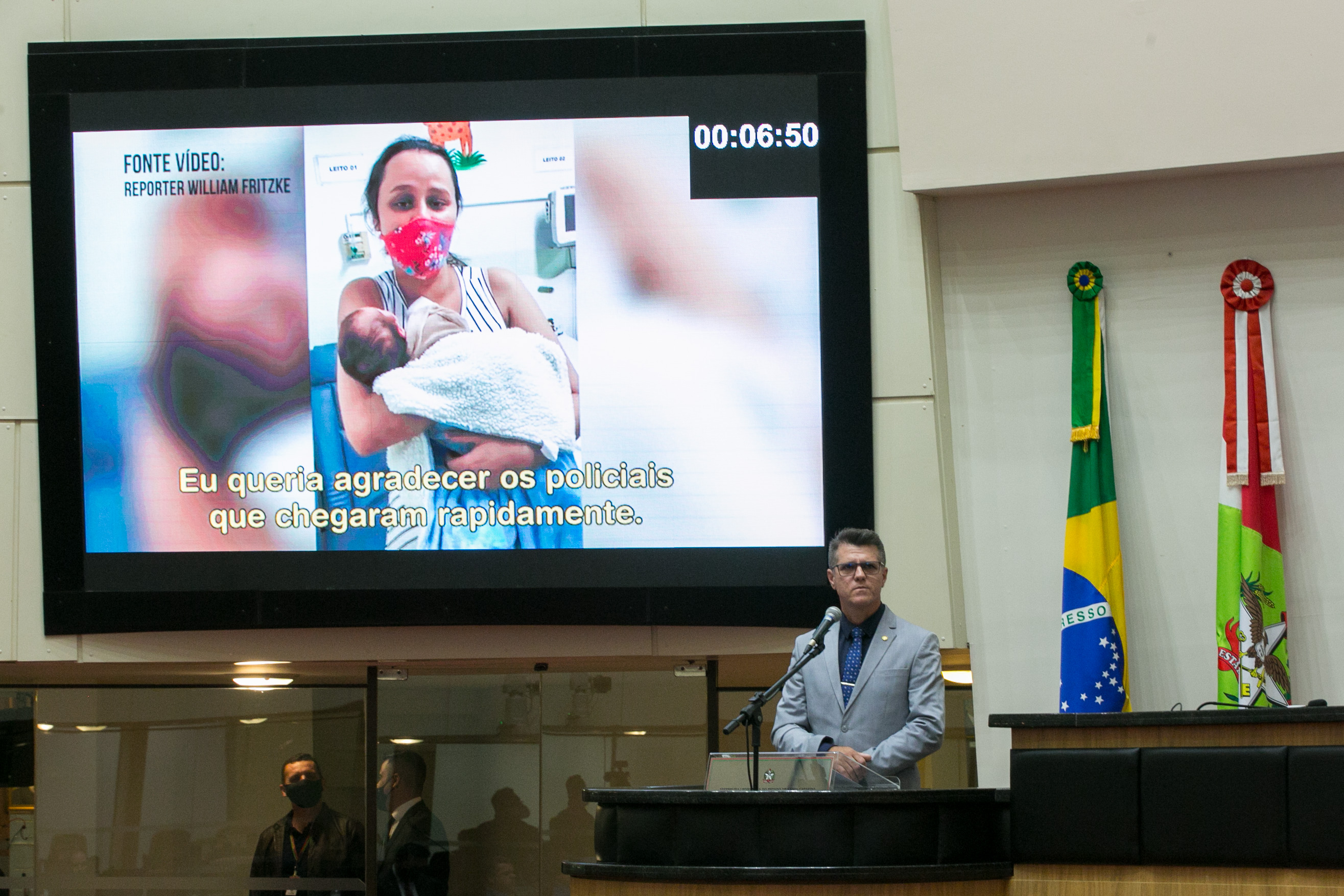 Deputado Rudinei Floriano (PSL)
