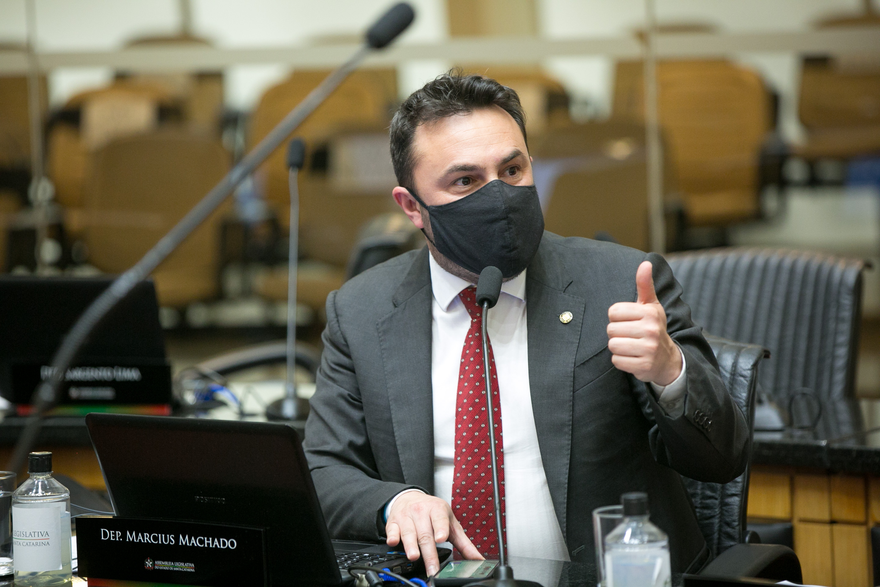 Deputado Marcius Machado (PL)