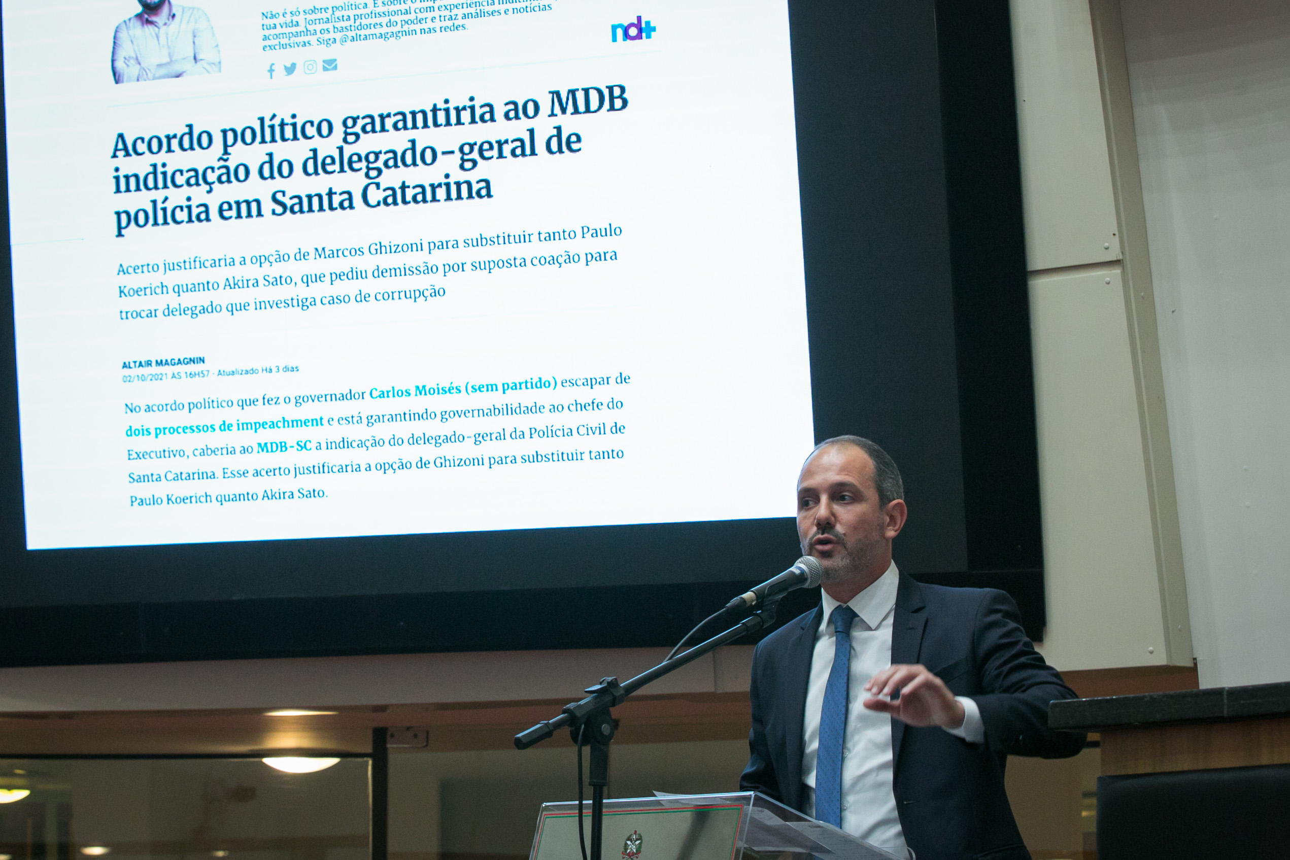 Deputado Laércio Schuster (PSB)