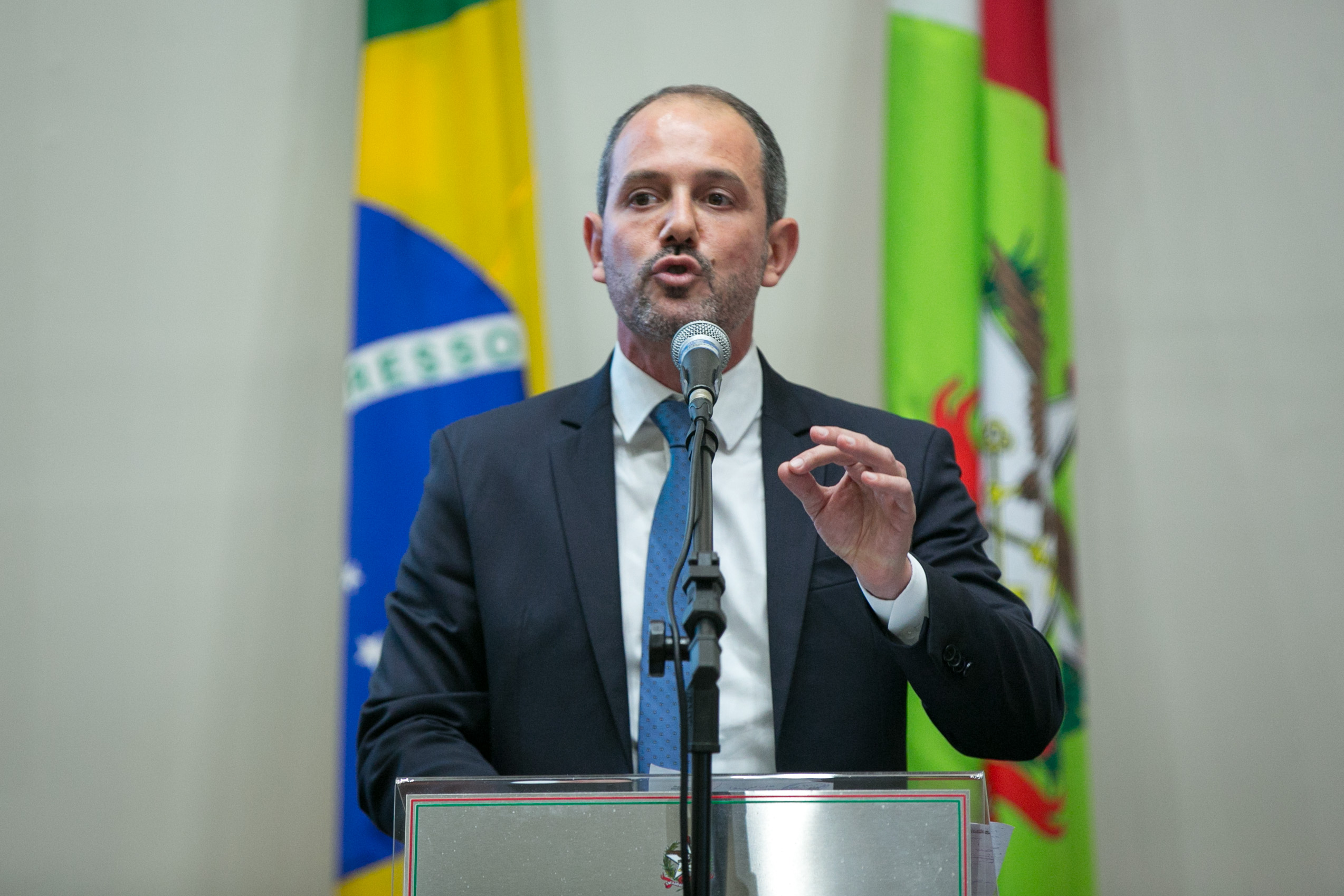 Deputado Laércio Schuster (PSB)