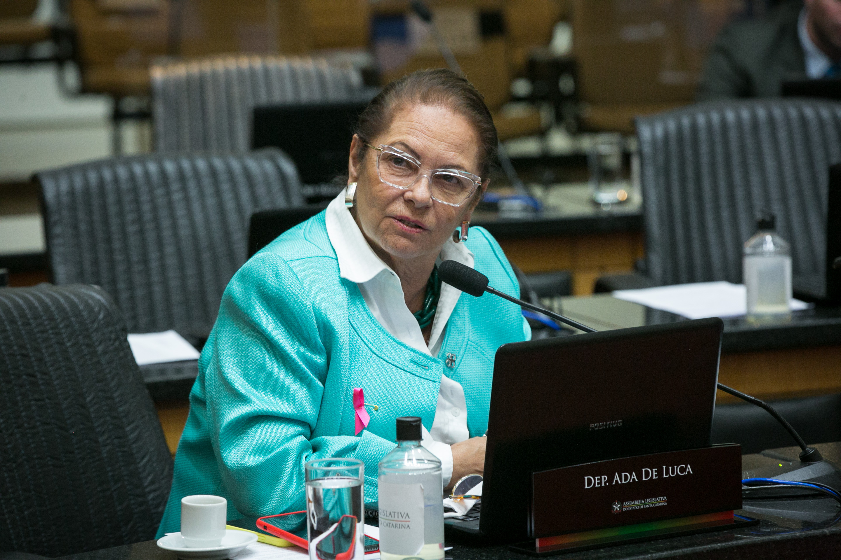 Deputada Ada De Luca (MDB)