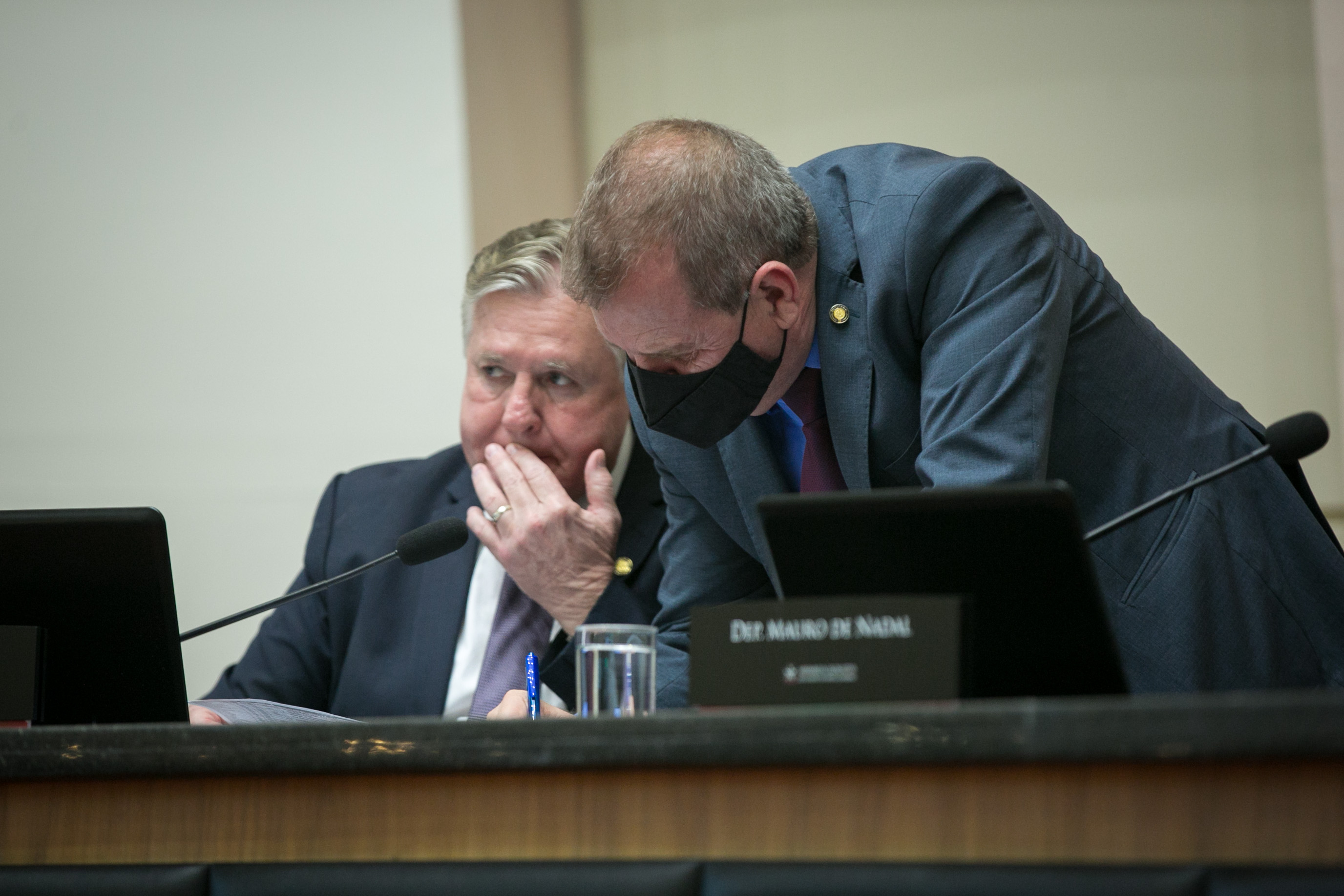 Deputado Nilso Berlanda (PL) e Deputado Maurício Eskudlark (PL)