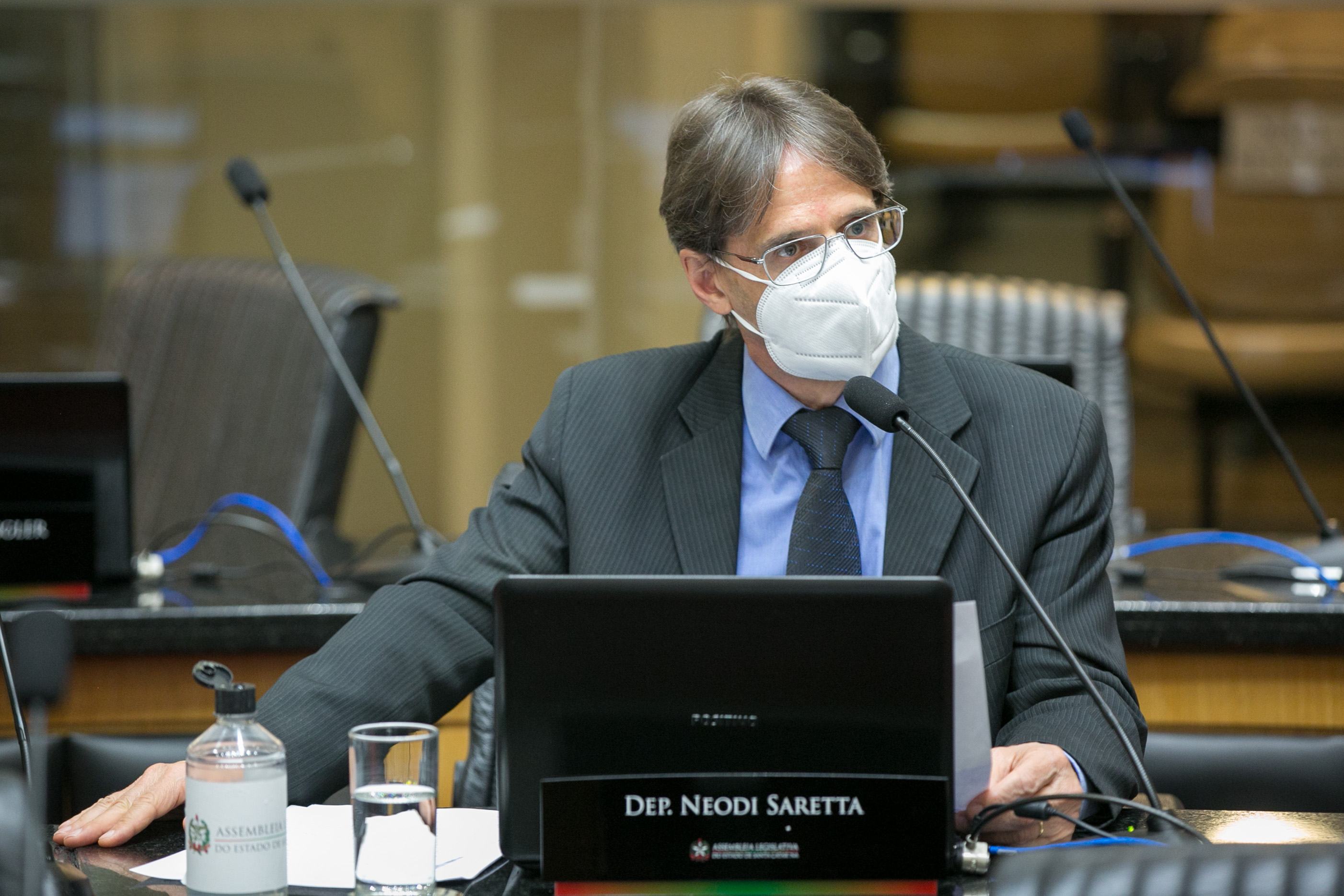 Deputado Neodi Saretta (PT)