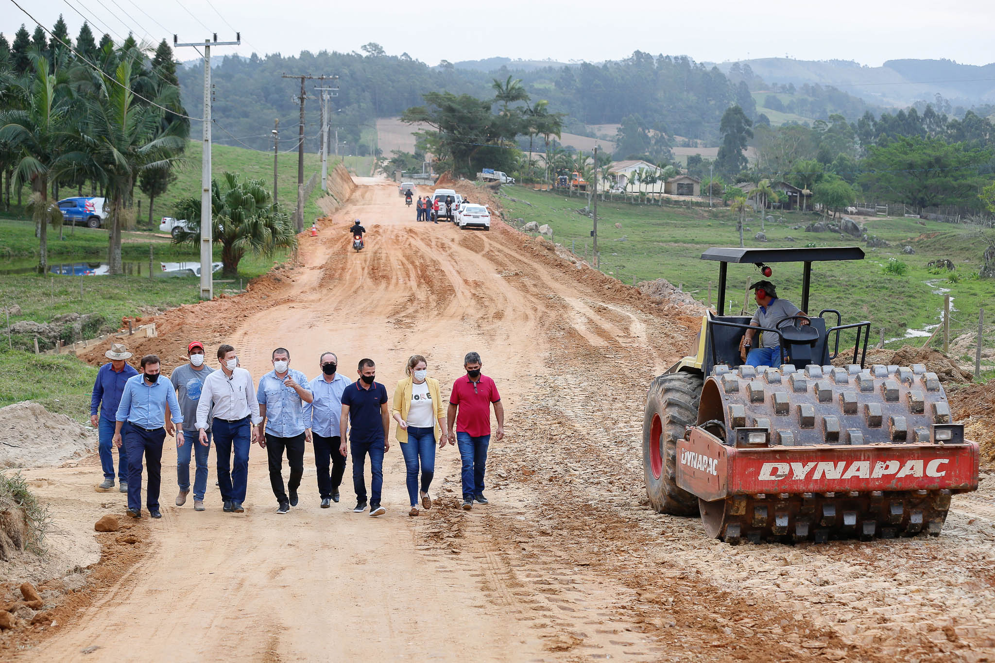 NA ESTRADA – Deputado Volnei Weber