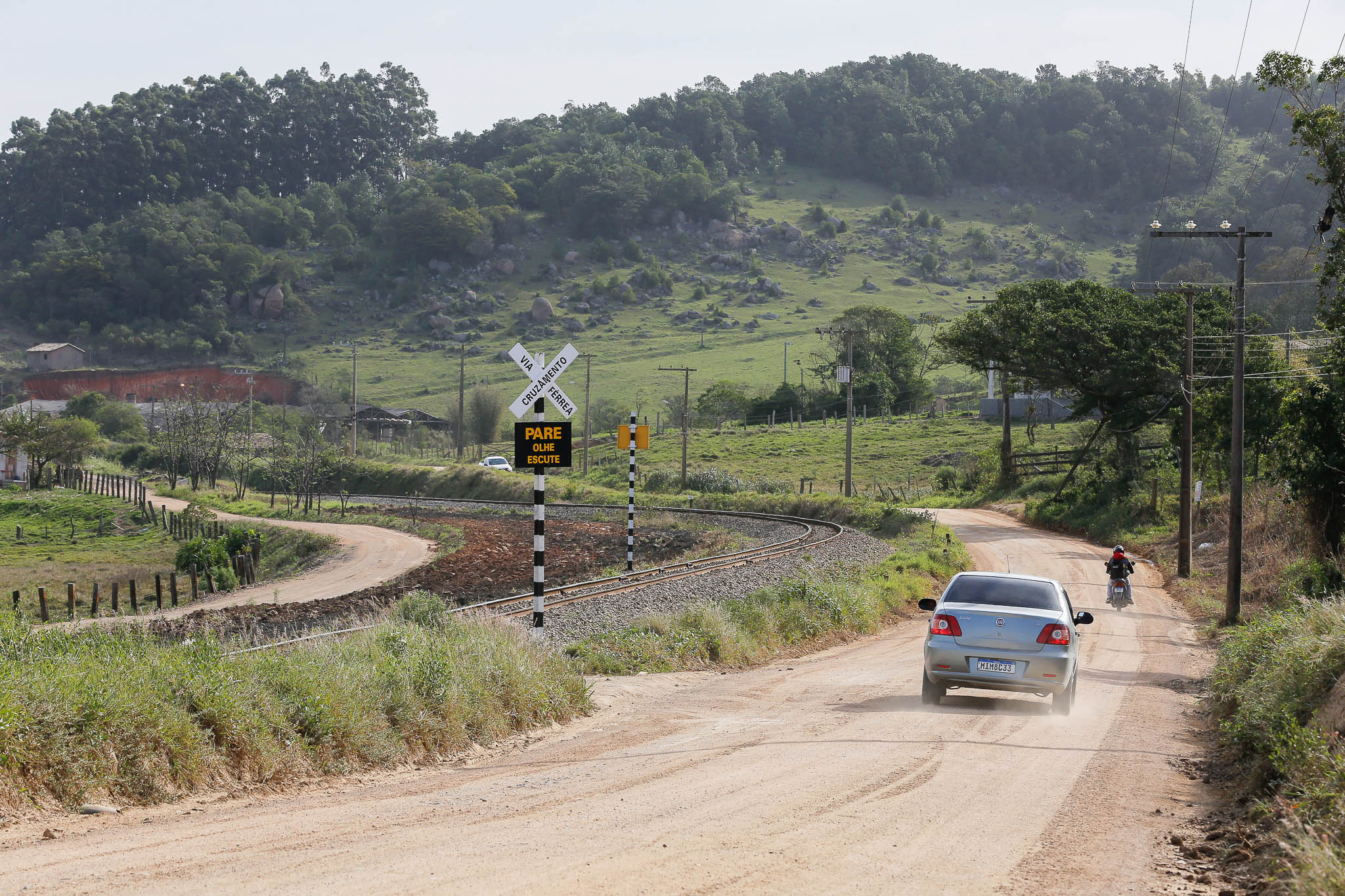 Rodovia dos Imigrantes, que liga o acesso da BR-101 ao Bairro Santa Apolônia