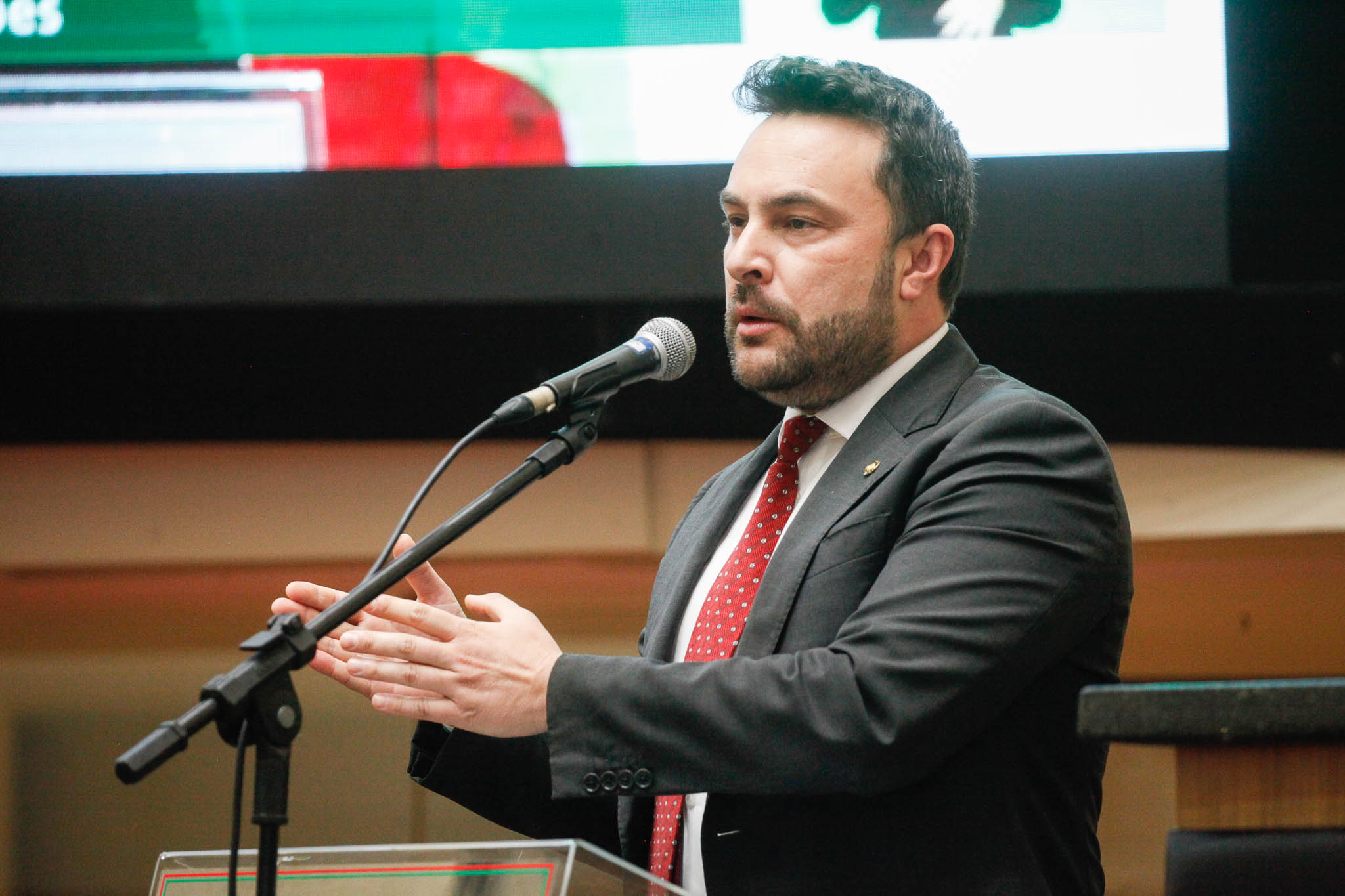 Deputado Marcius Machado (PL)