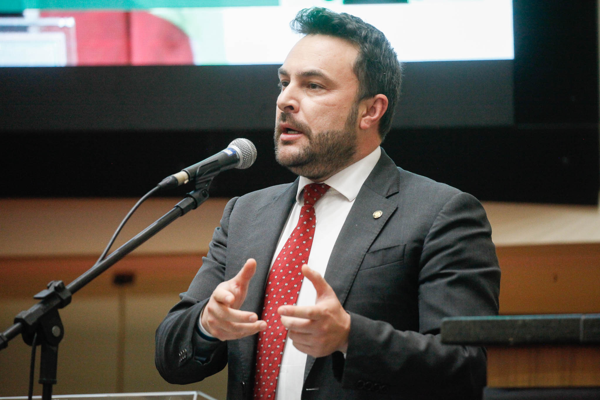 Deputado Marcius Machado (PL)