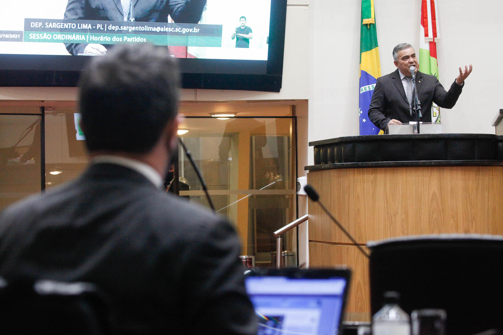 Deputado Sargento Lima (PL)