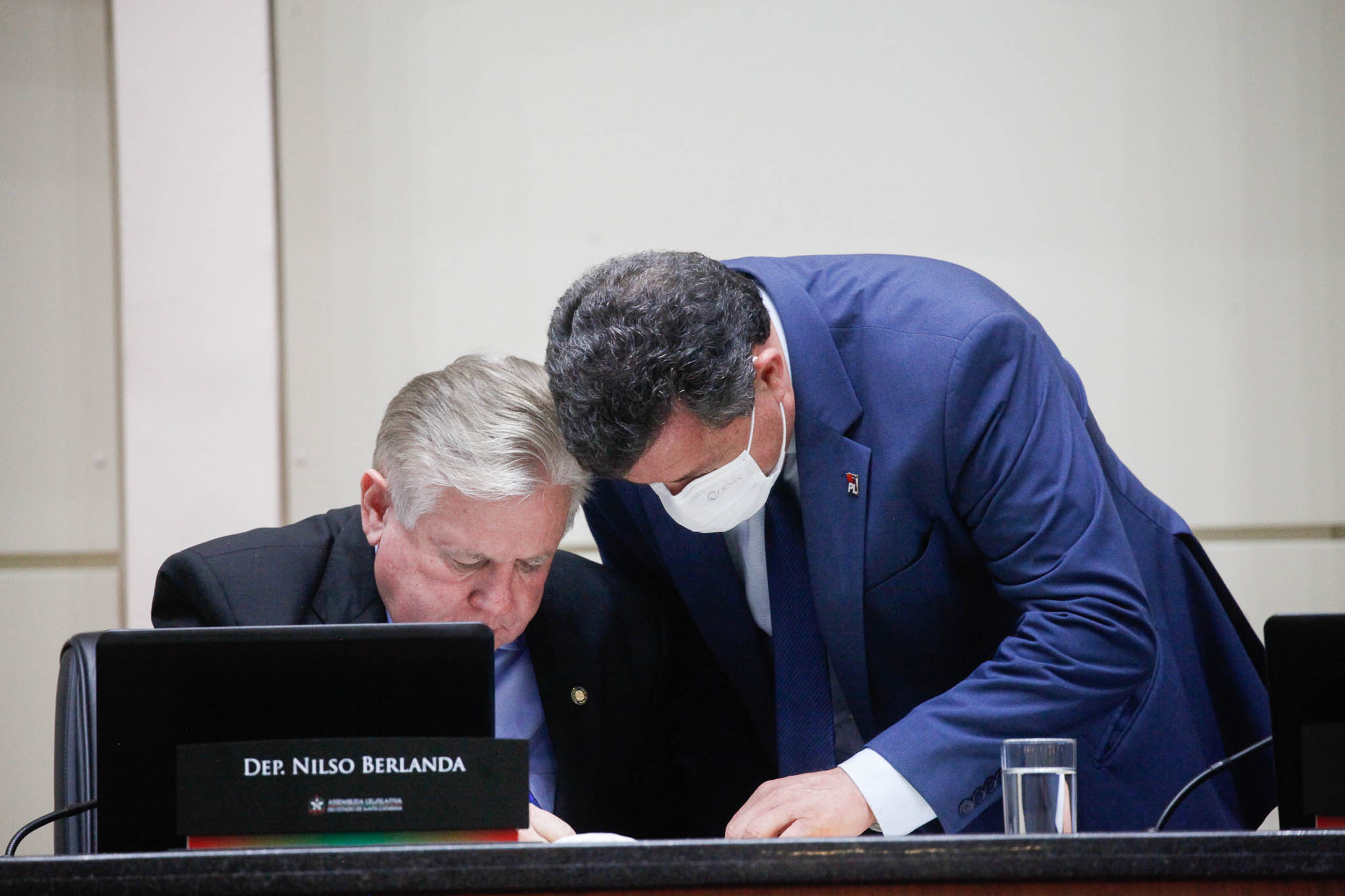 Deputado Nilso Berlanda (PL), Deputado Ivan Naatz (PL)