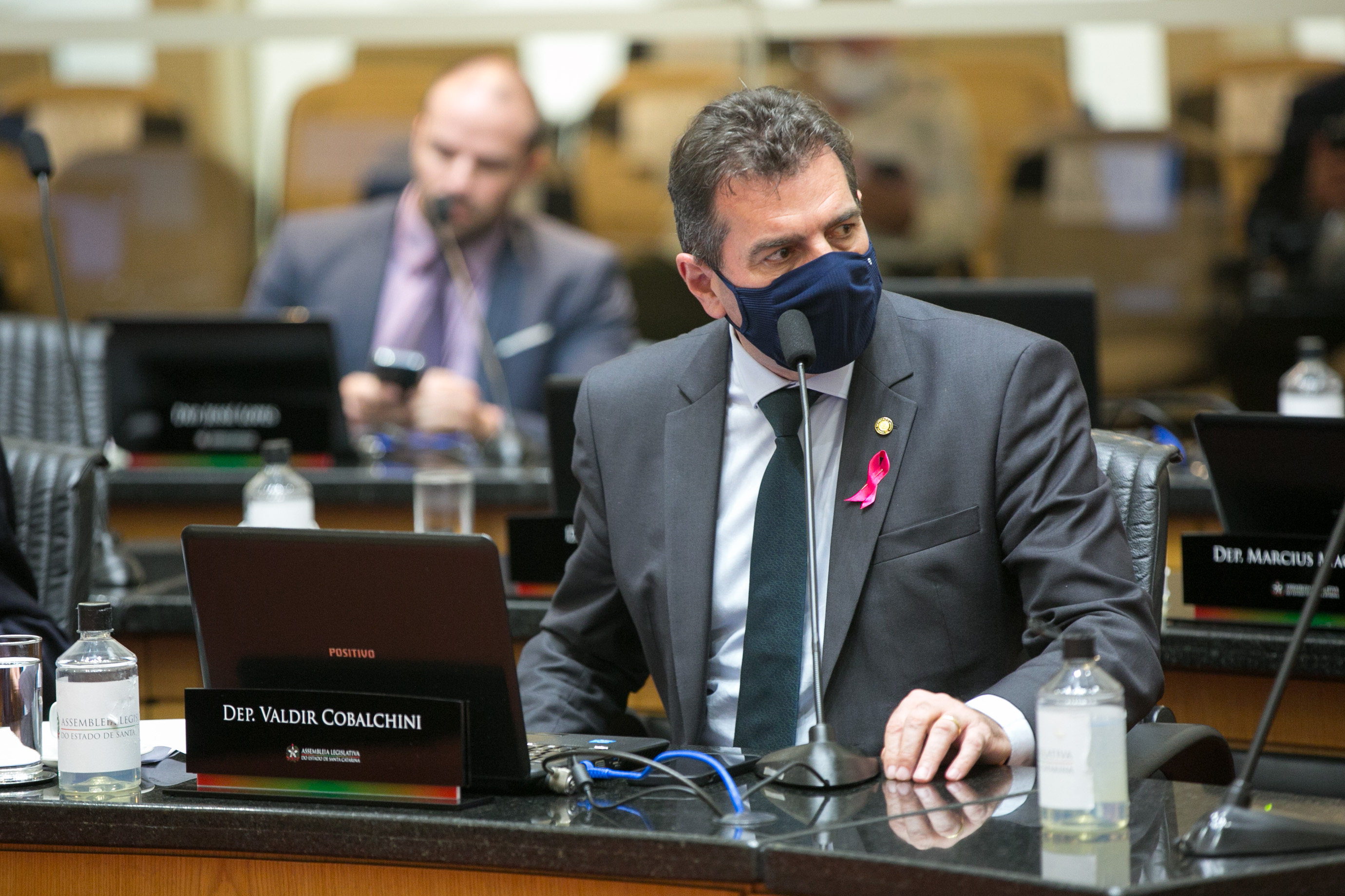 Deputado Valdir Cobalchini (MDB)