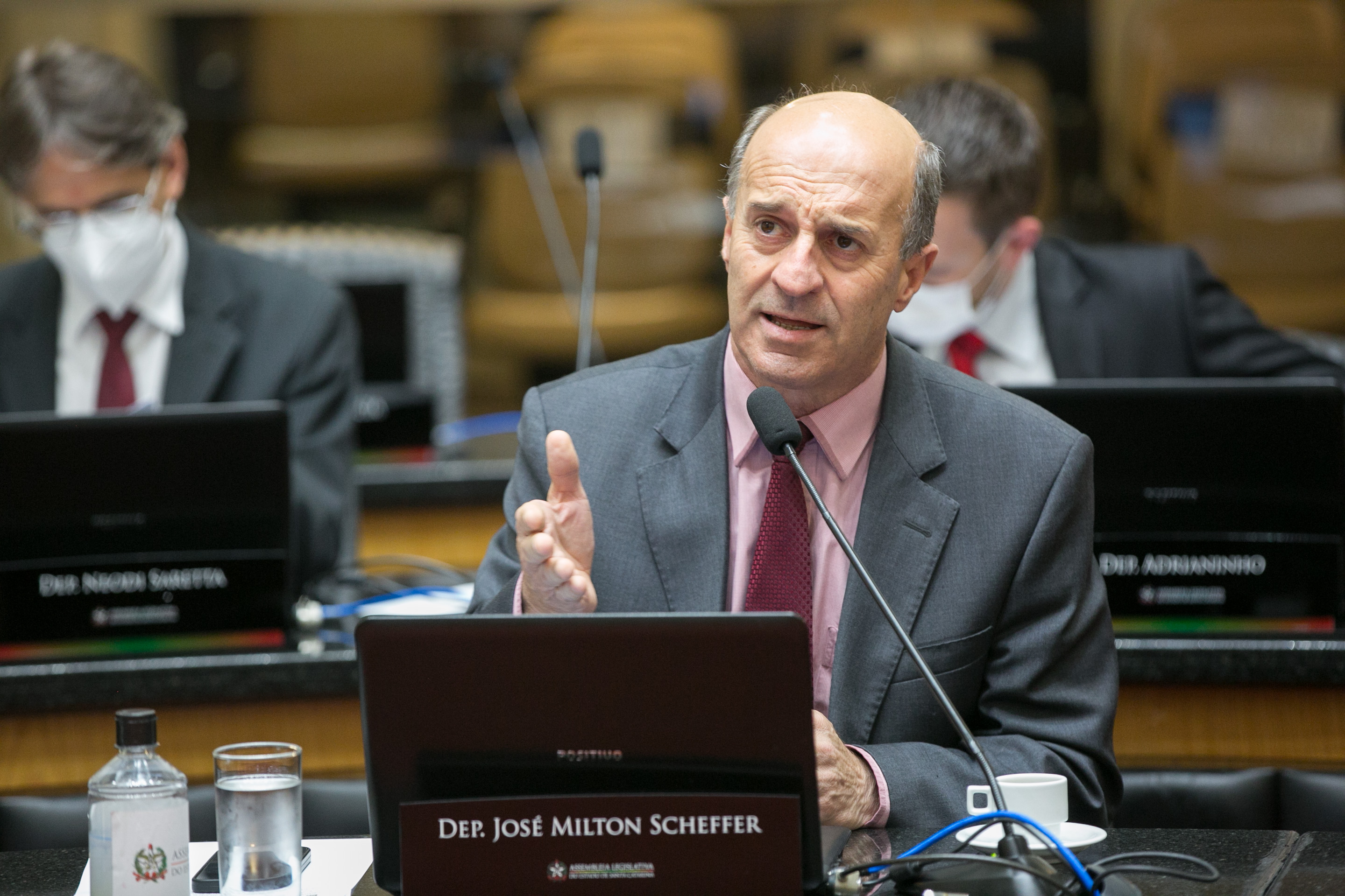 Deputado José Milton Scheffer (PP)