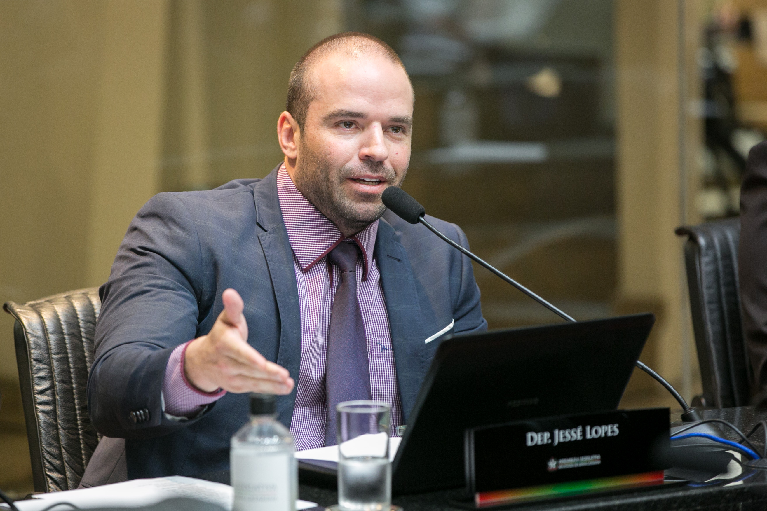 Deputado Jessé Lopes (PSL)