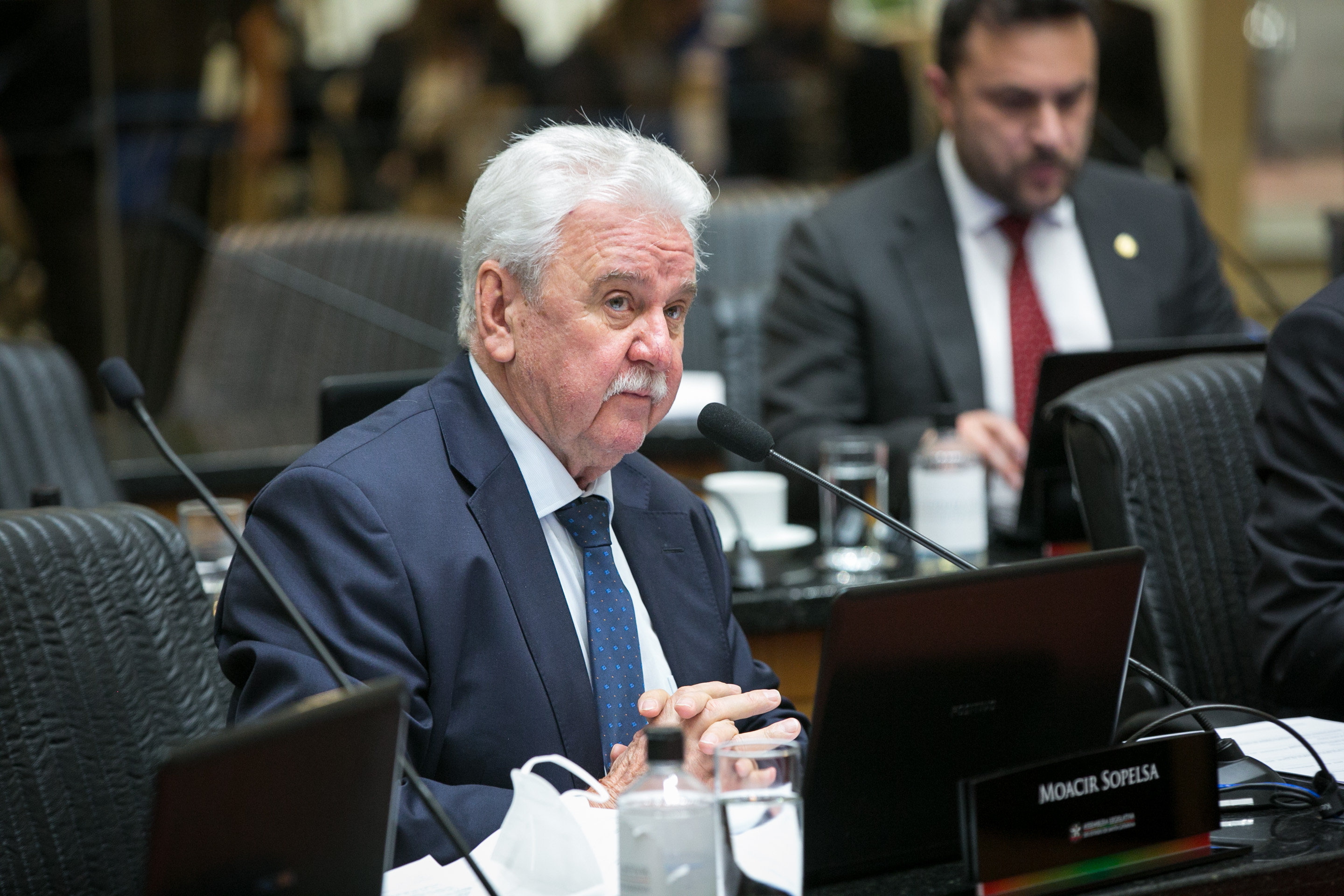 Deputado Moacir Sopelsa (MDB)
