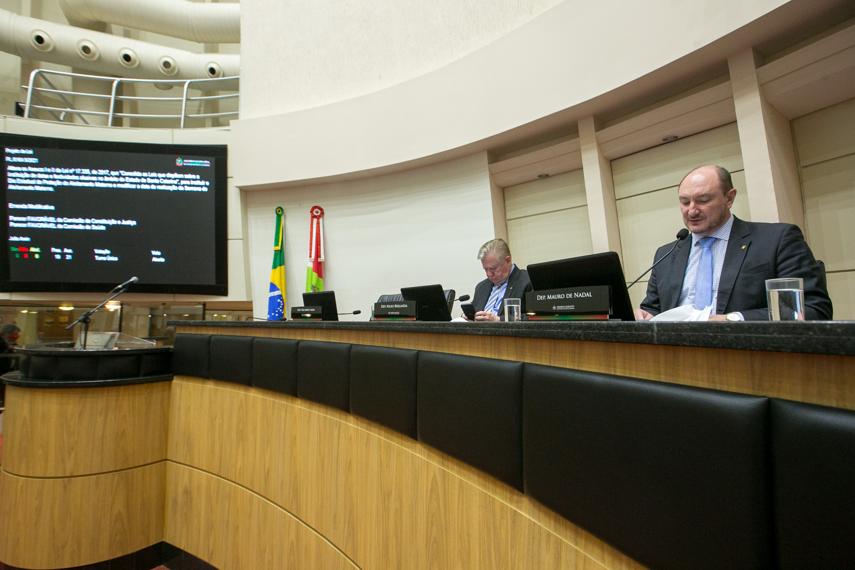 Deputado Mauro de Nadal (MDB)