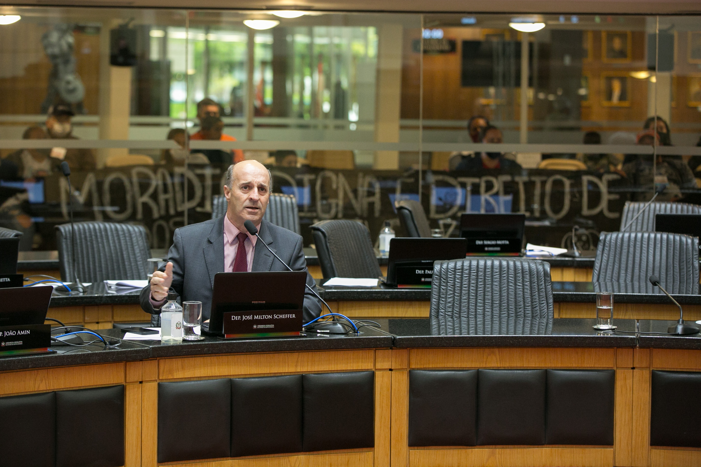 Deputado José Milton Scheffer (PP)