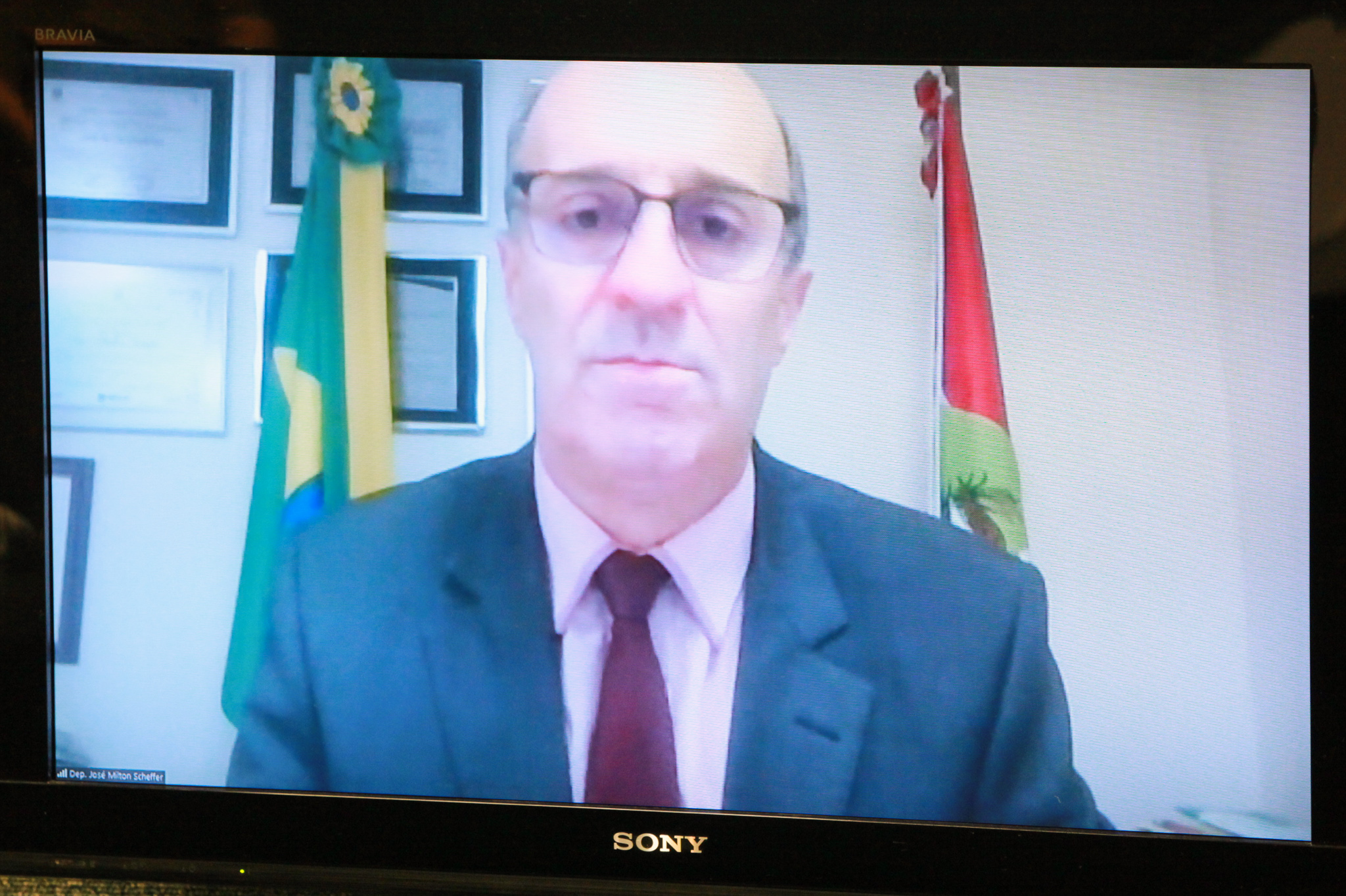 - Deputado José Milton Scheffer (PP)