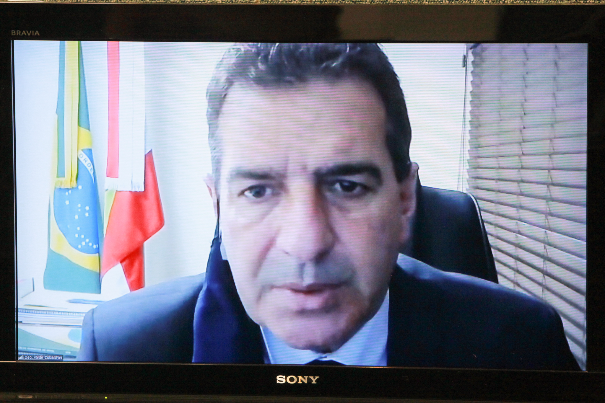 - Deputado Valdir Cobalchini (MDB)