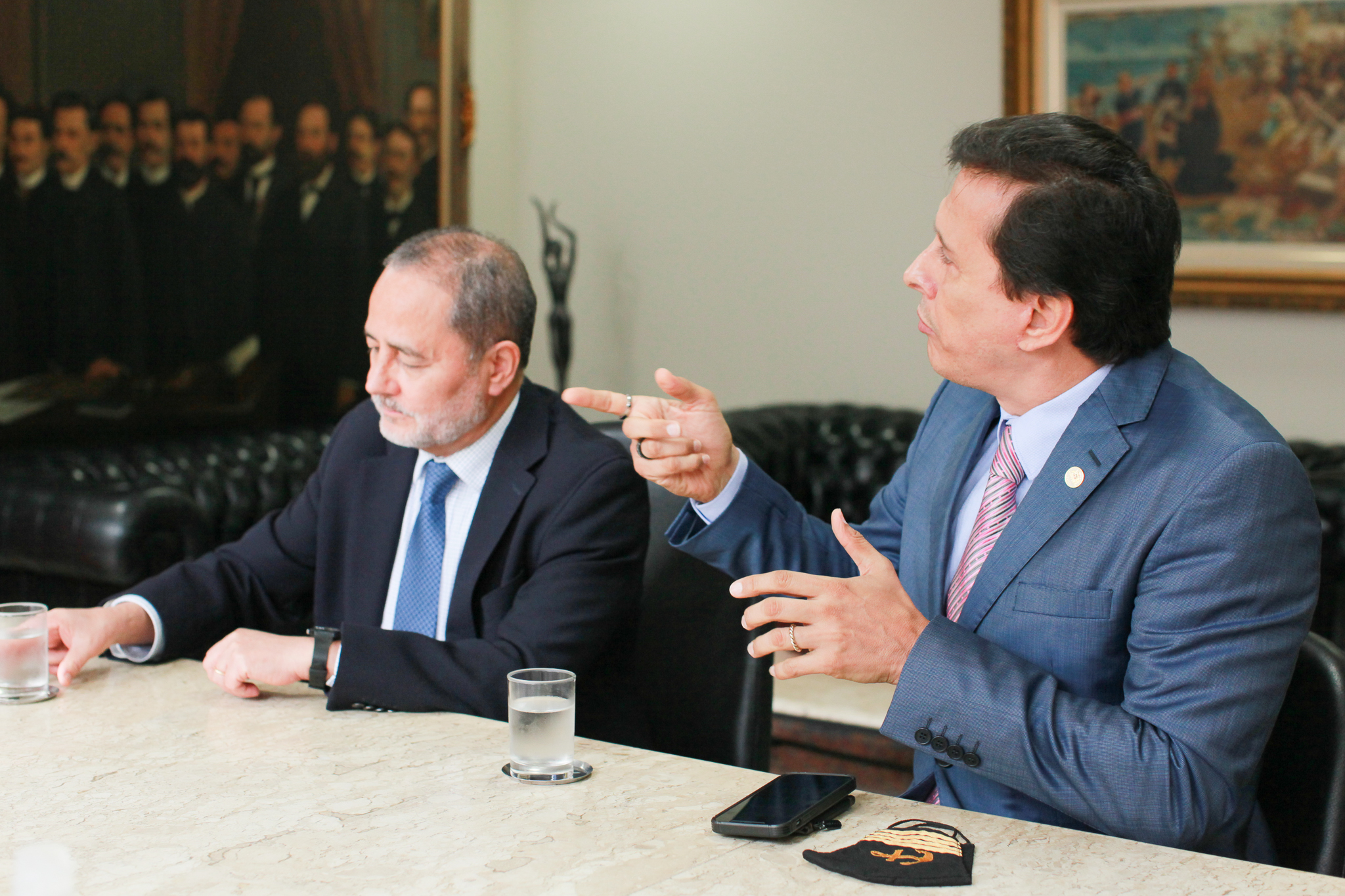 Cônsul honorário de SC, Carlos Alberto de Oliveira Júnior