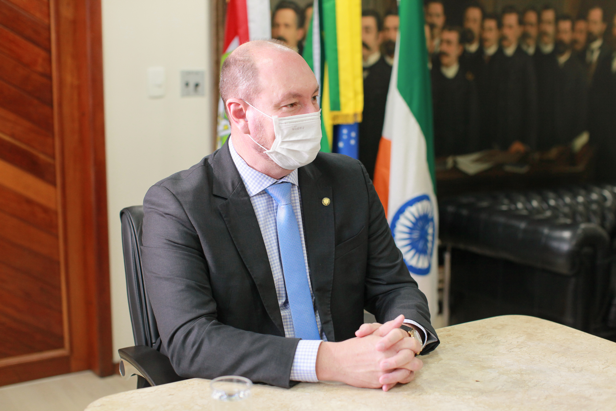 Deputado Mauro de Nadal (MDB)