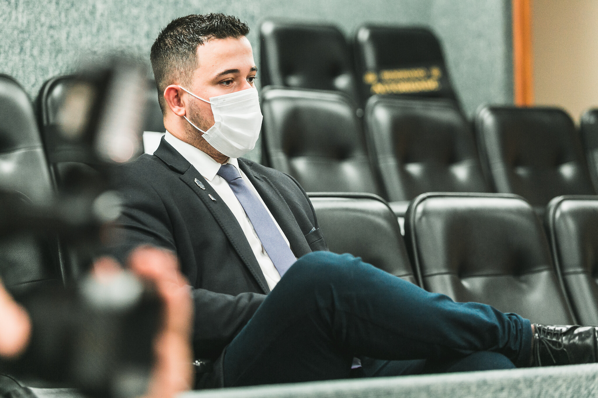 Vereador de Joinville, Lucas Souza