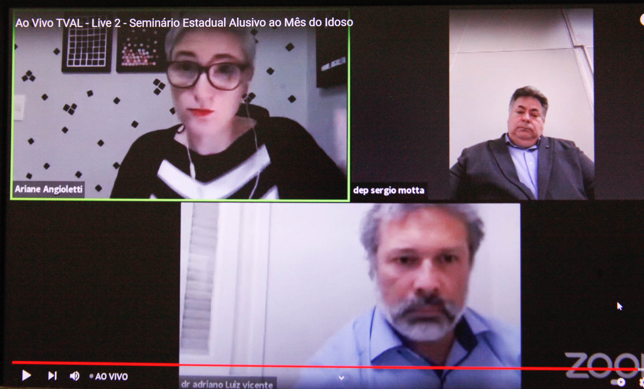 Ariane Angoletti, Dr. Adriano Luiz Vicente