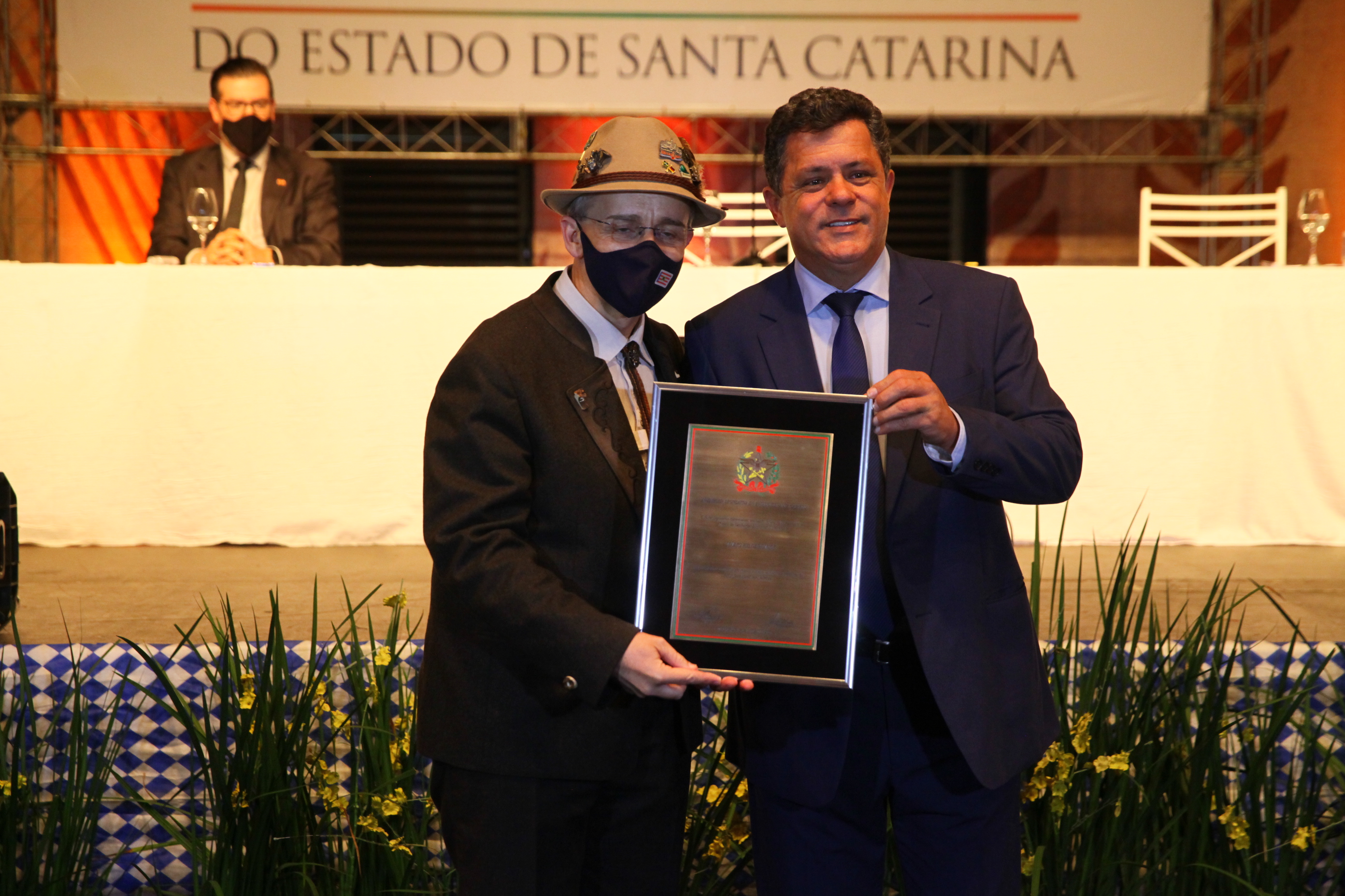 Sessão Solene Homenagem aos 37 anos de Fundação da Oktoberfest