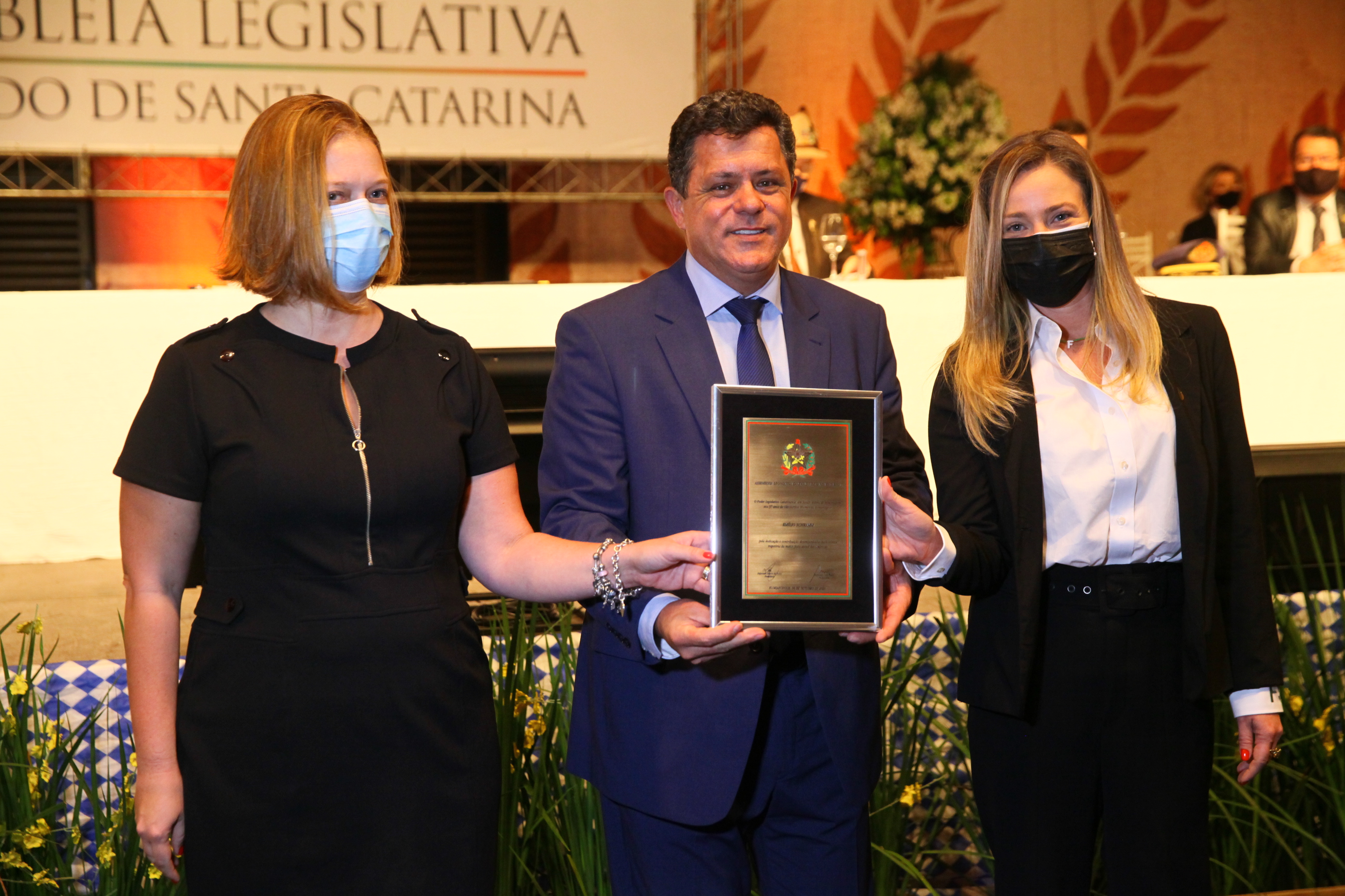 Sessão Solene Homenagem aos 37 anos de Fundação da Oktoberfest