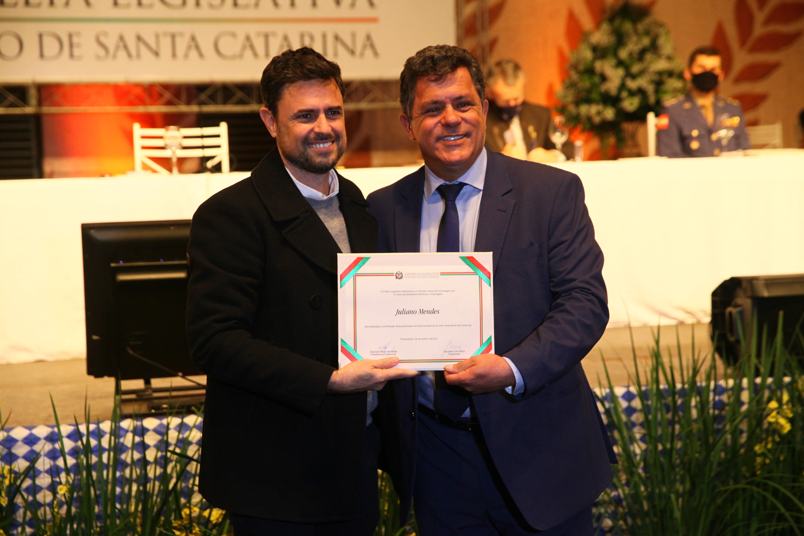 Sessão Solene Homenagem aos 37 anos de Fundação da Oktoberfest