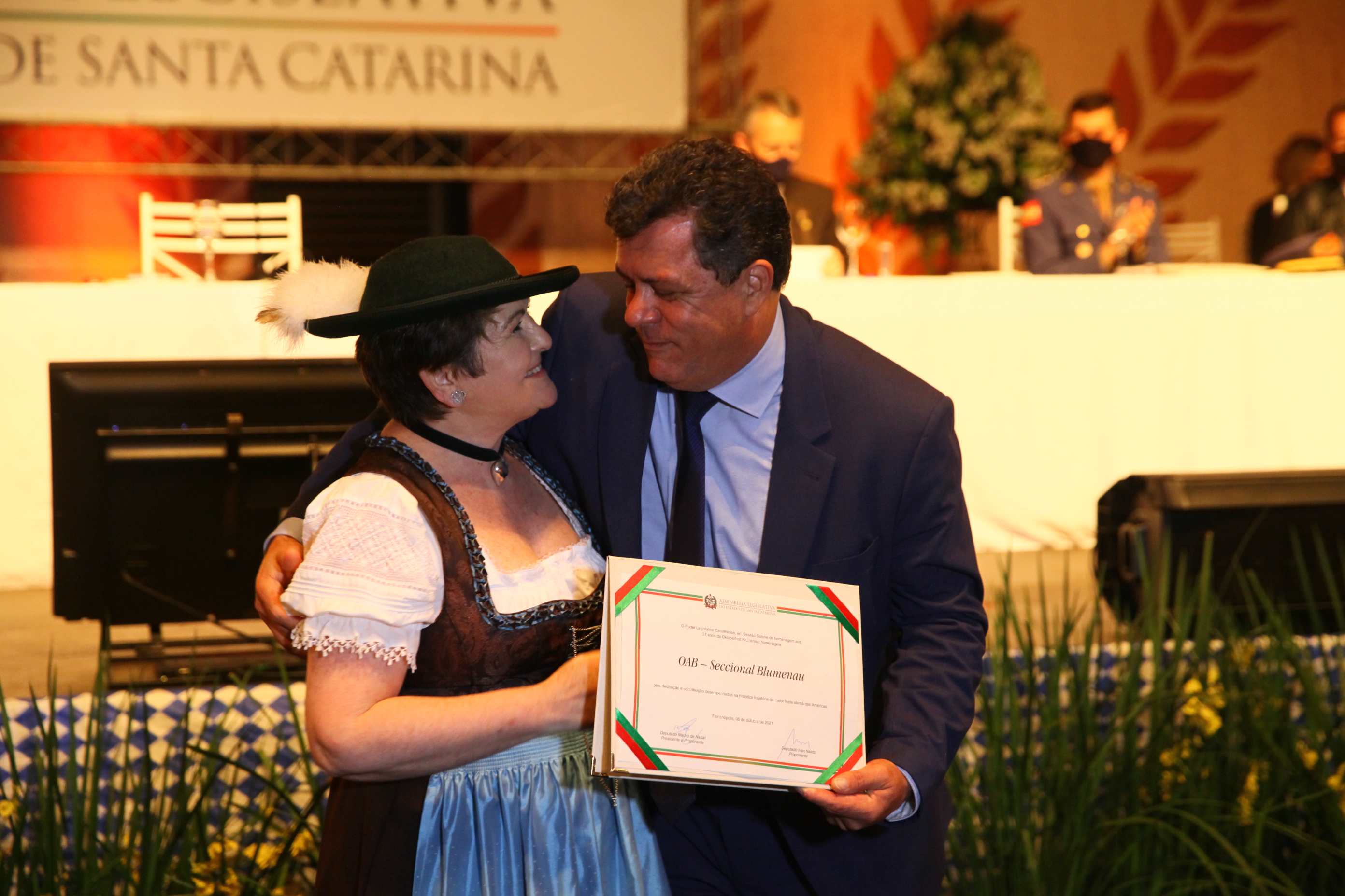 Sessão Solene Homenagem aos 37 anos de Fundação da Oktoberfest