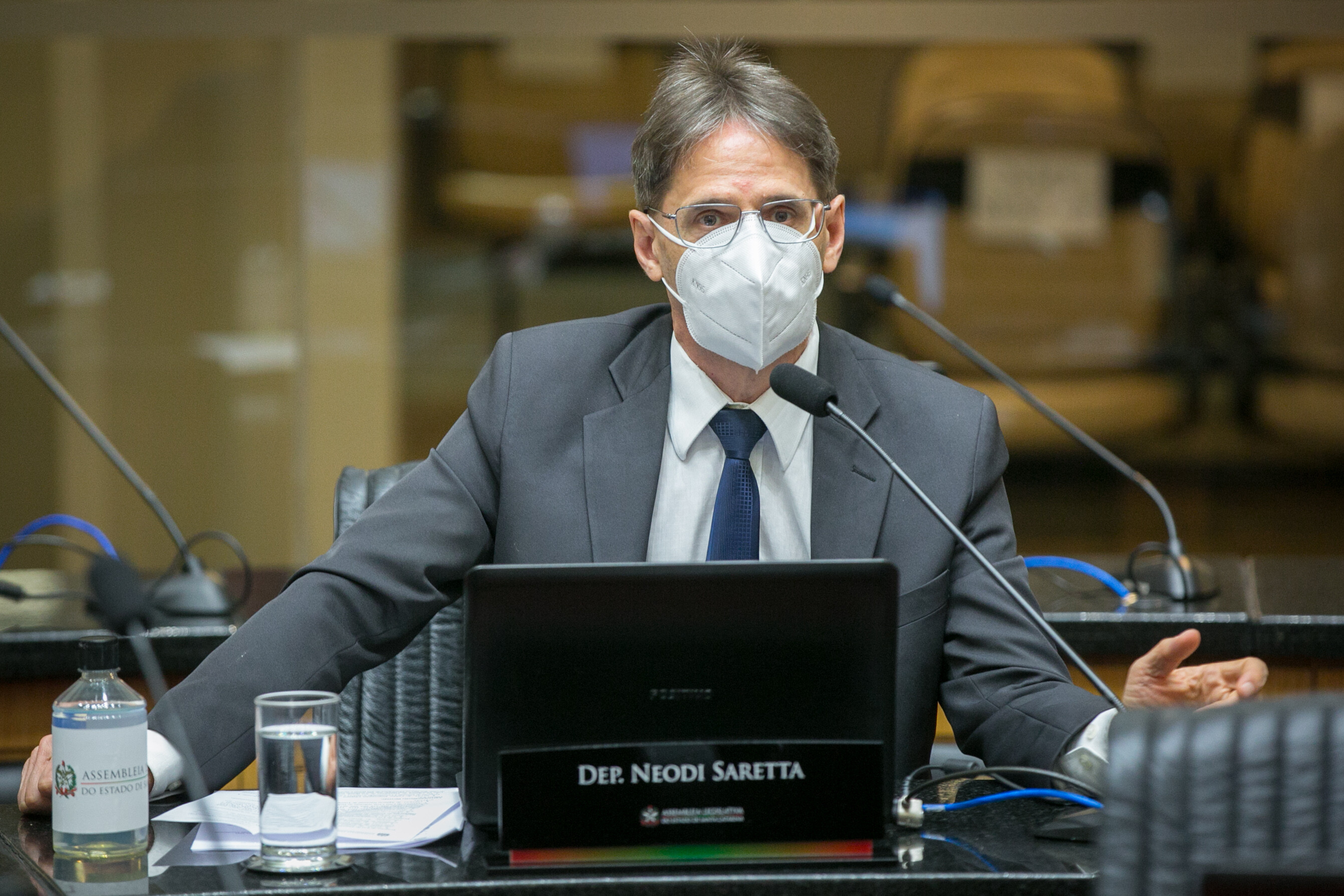 Saretta quer que Estado forneça medicamento para AME do tipo 3
