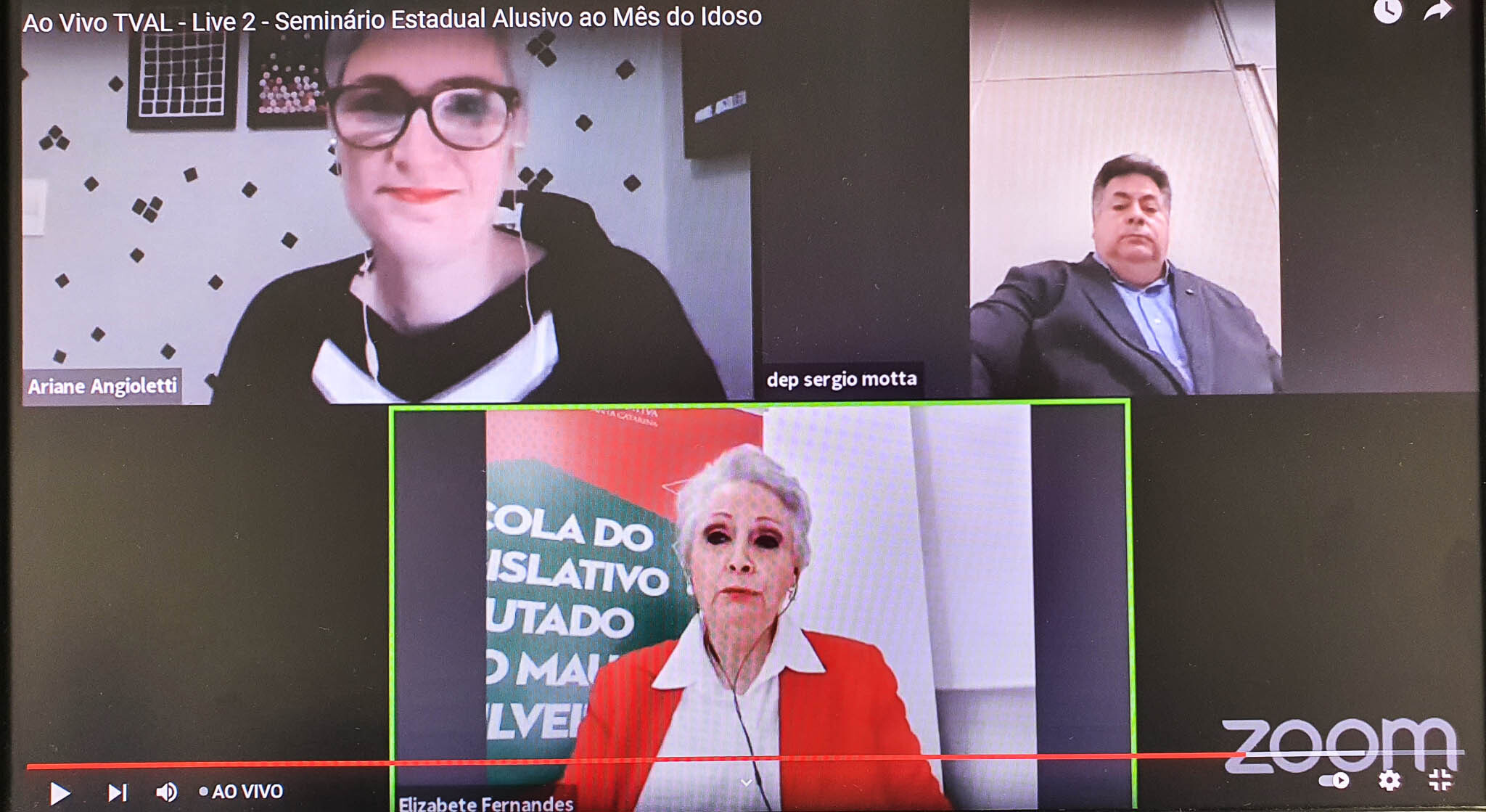 Assembleia Legislativa abre seminário alusivo ao mês do idoso