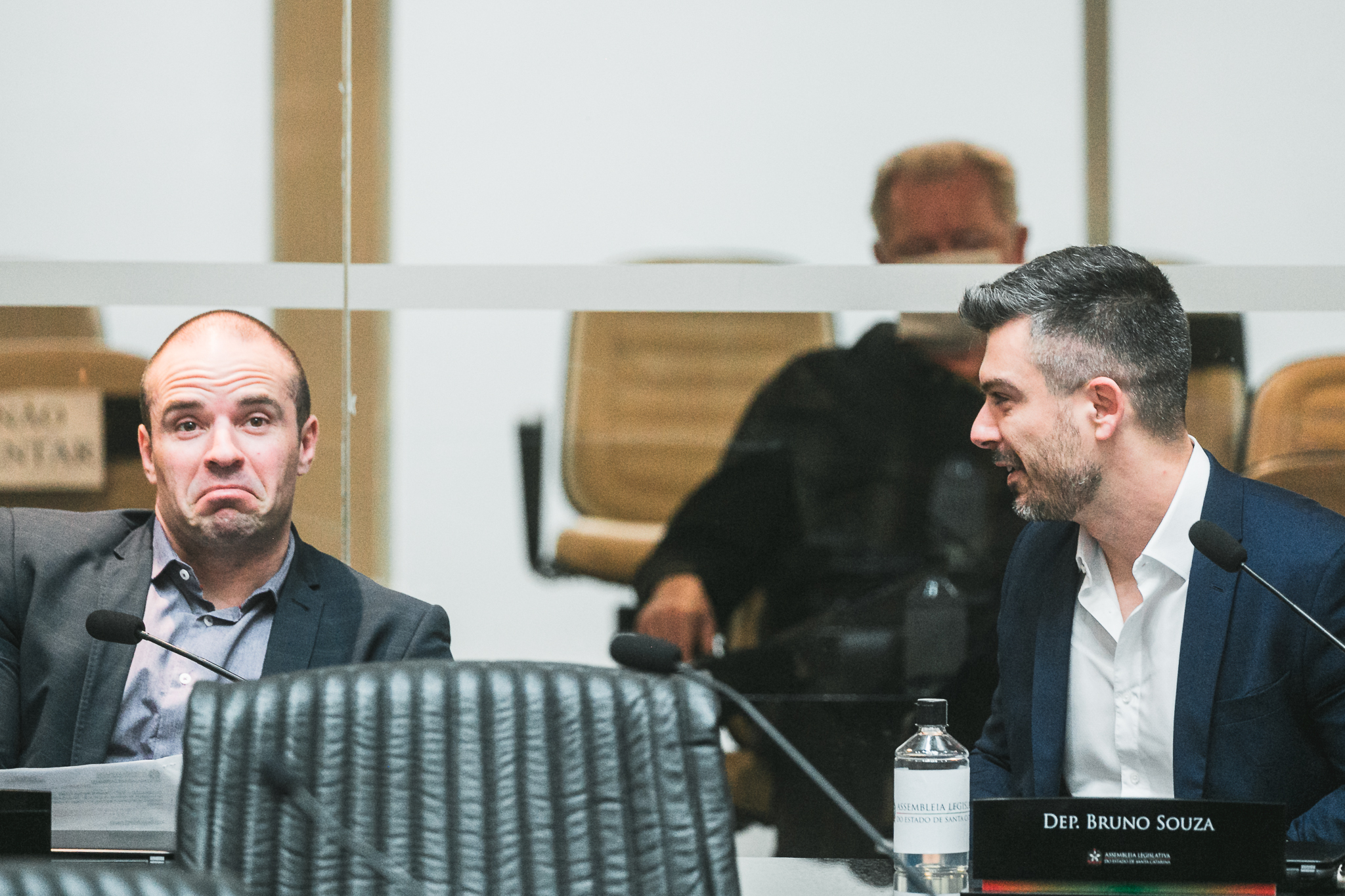 Deputado Jessé Lopes (PSL) - Deputado Bruno Souza (NOVO)