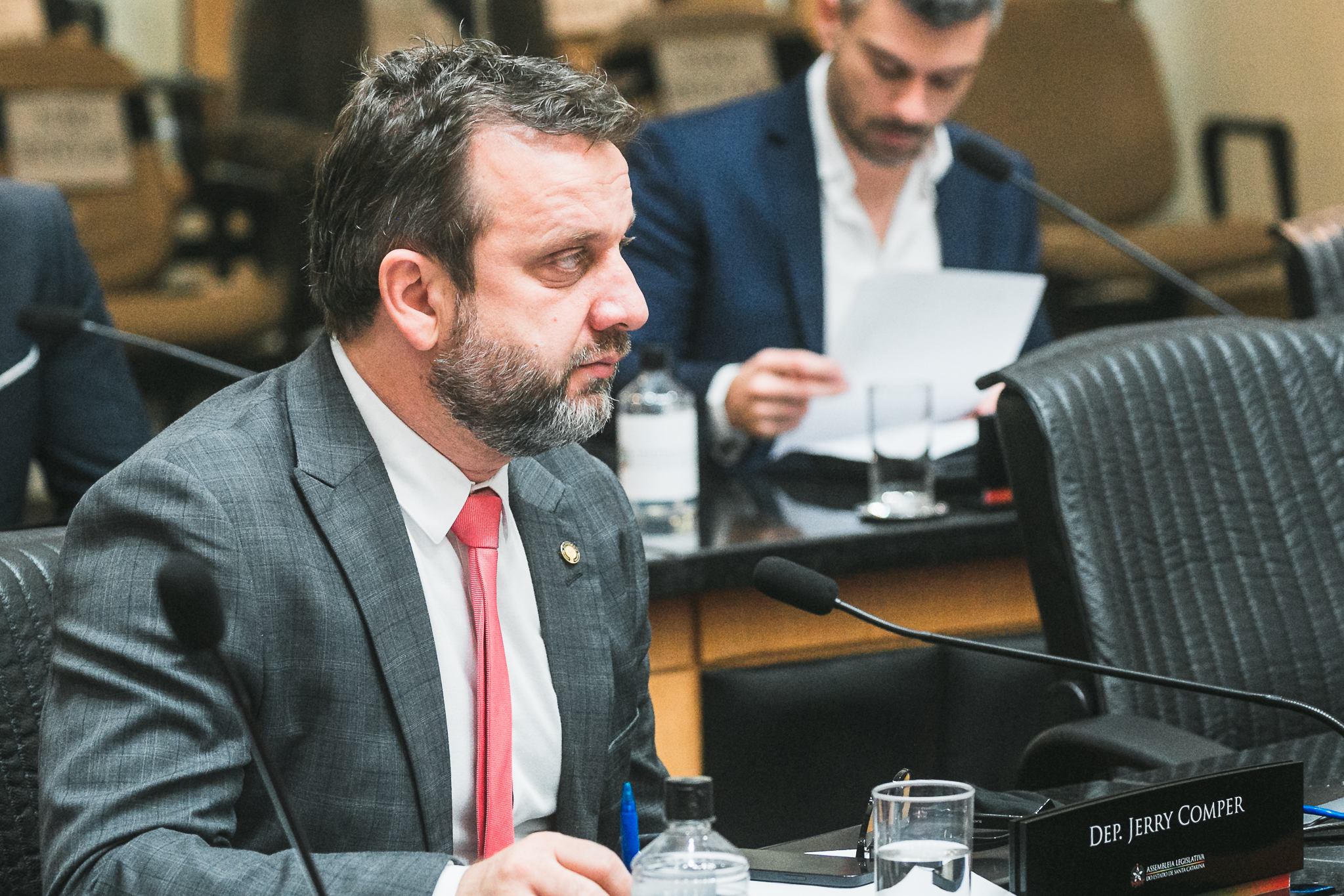 Deputado Jerry Comper (MDB)