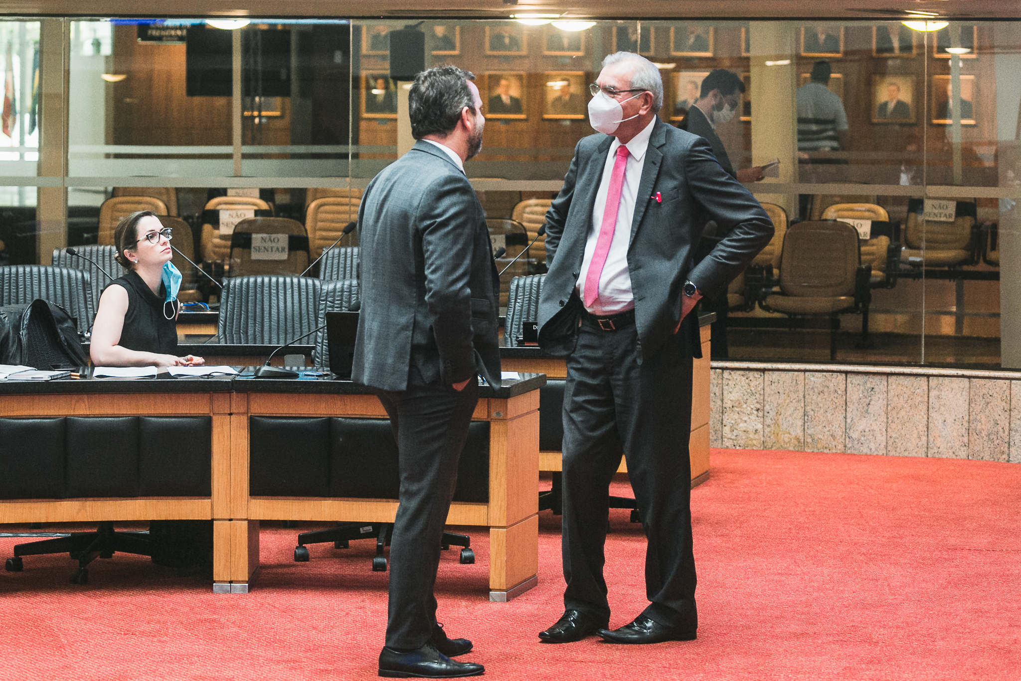Deputado Silvio Dreveck (PP) - Deputado Jerry Comper (MDB)