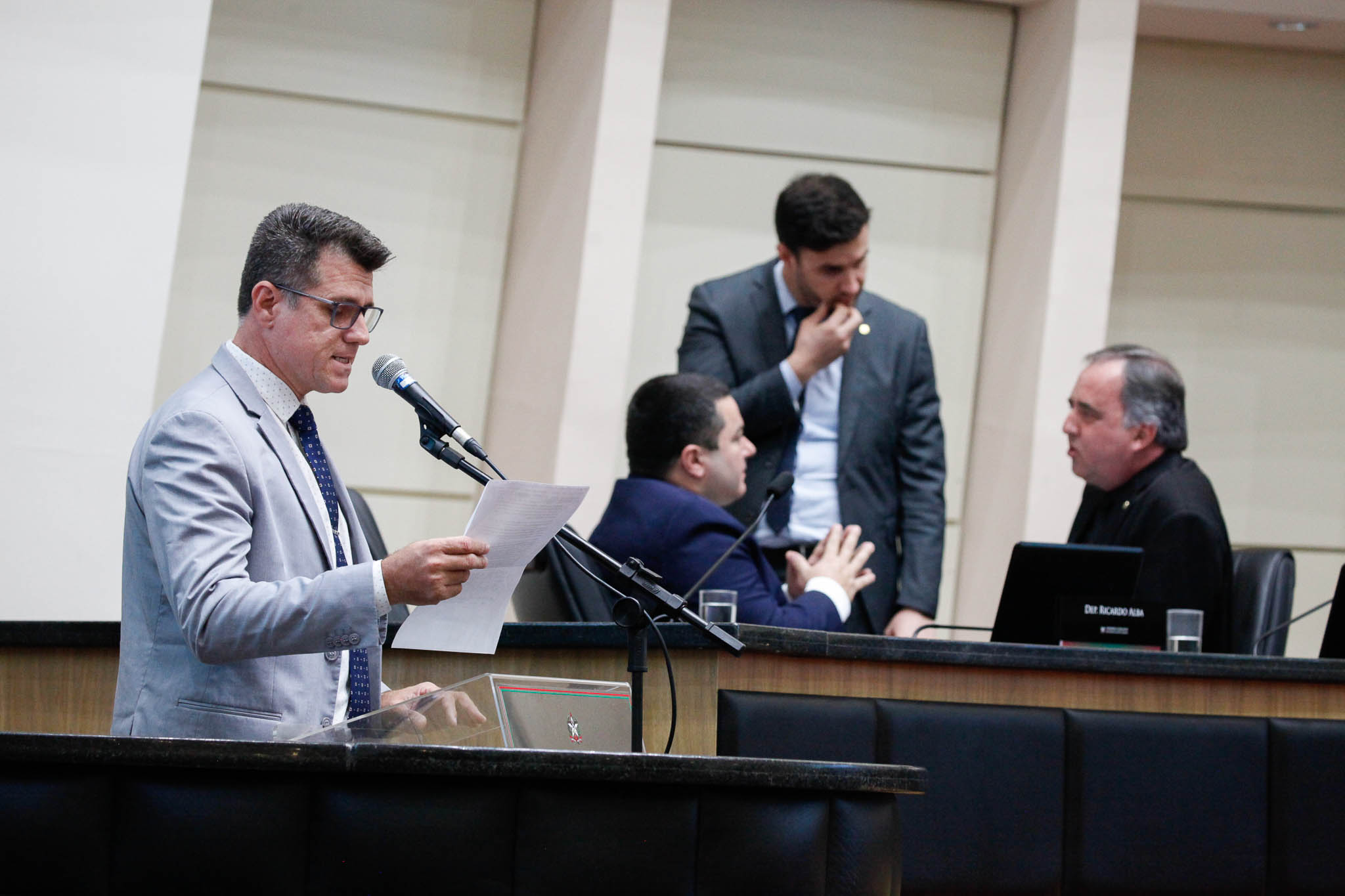 Deputado Rudinei Floriano (PSL)