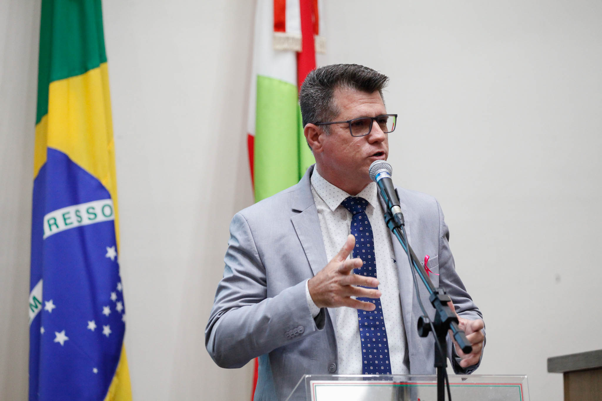 Deputado Rudinei Floriano (PSL)