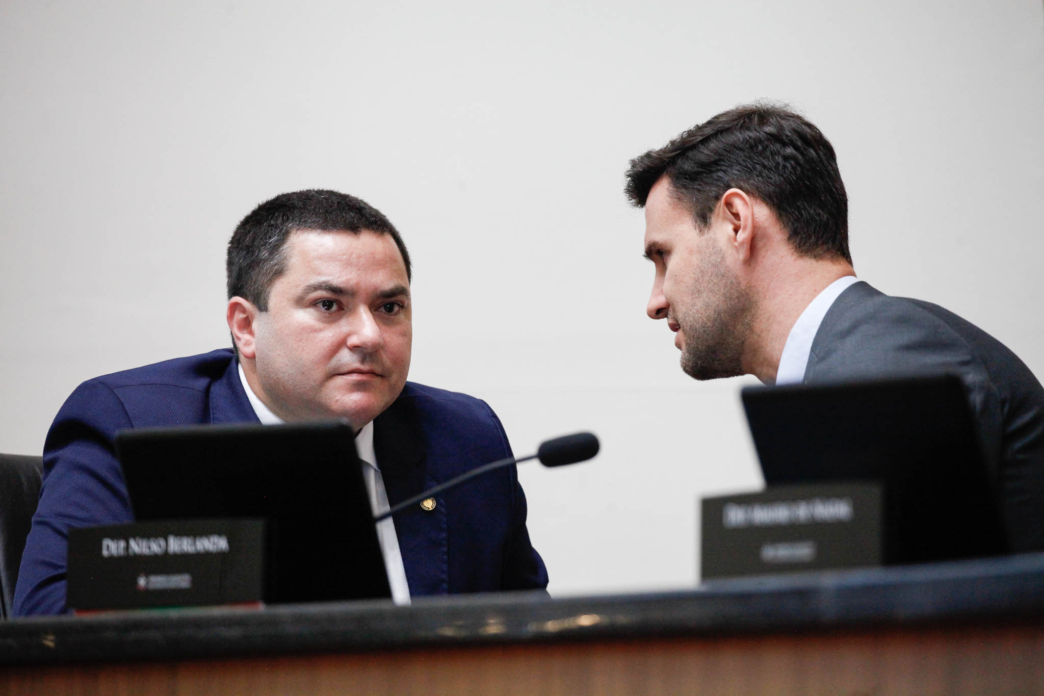 Deputado Ricardo Alba (PSL), Deputado Felipe Estevão (PSL)