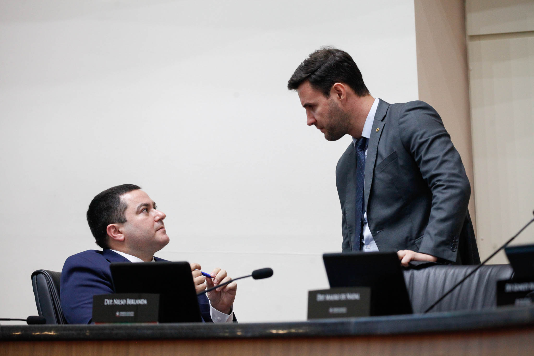 Deputado Ricardo Alba (PSL), Deputado Felipe Estevão (PSL)